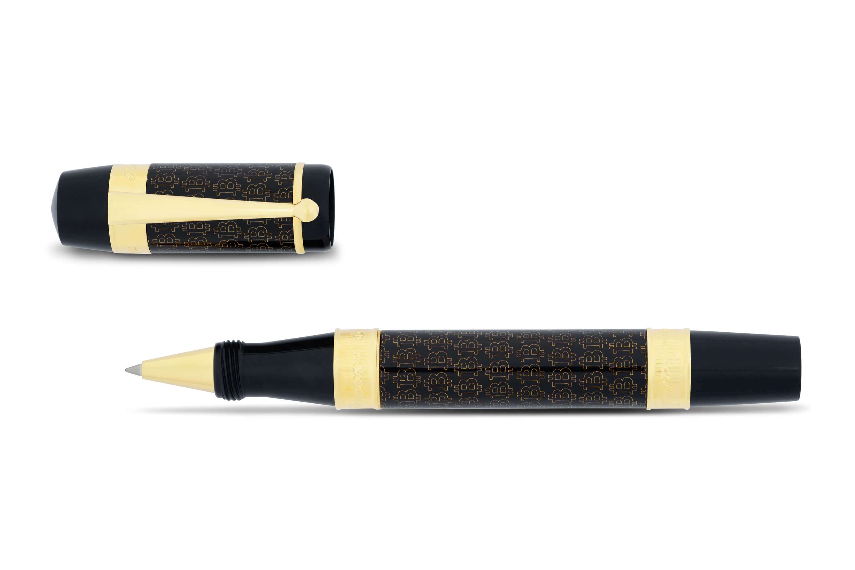 Stylo roller Ancora Bitcoin