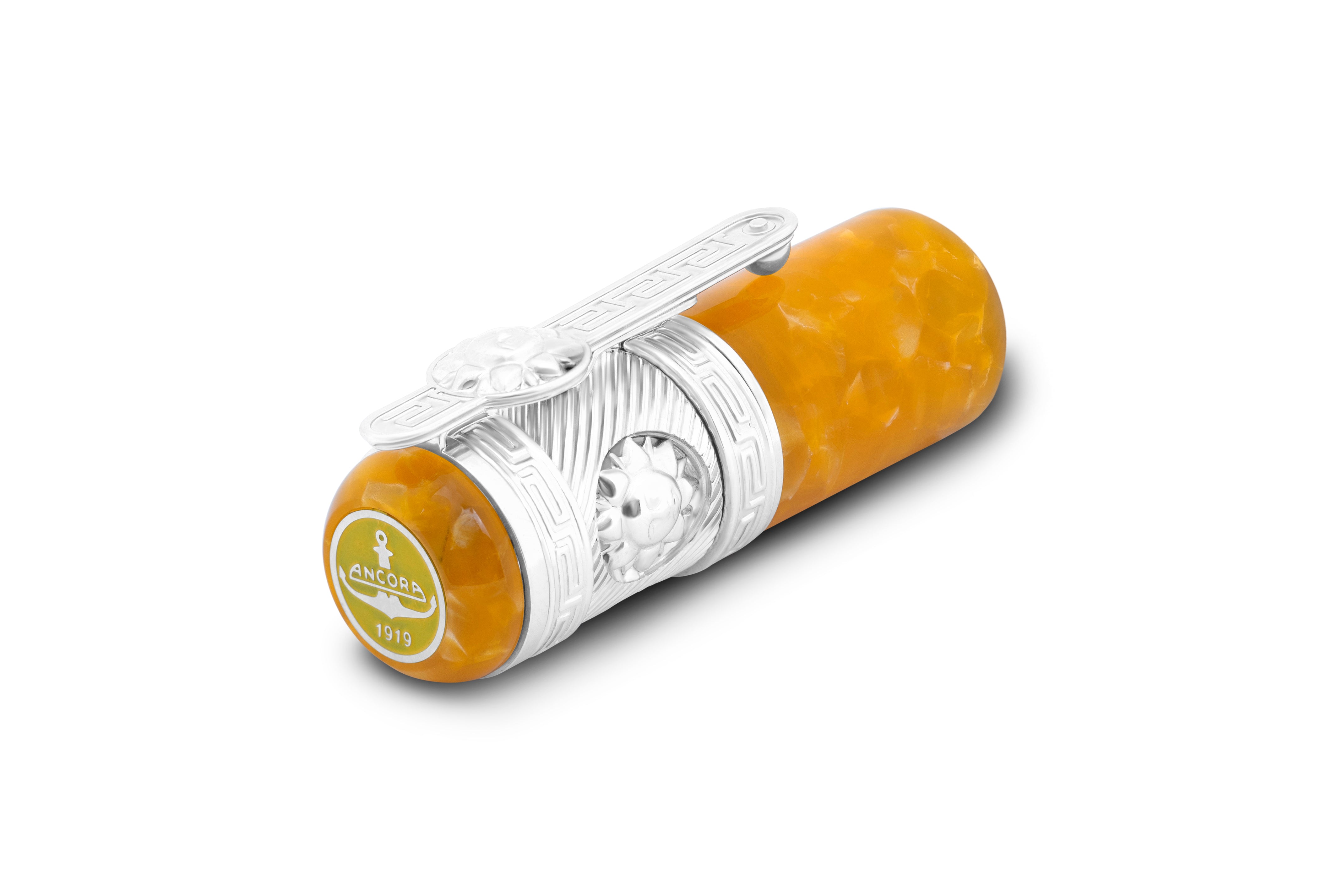 Ancora Mediterranean Sun Yellow Rollerball Pen