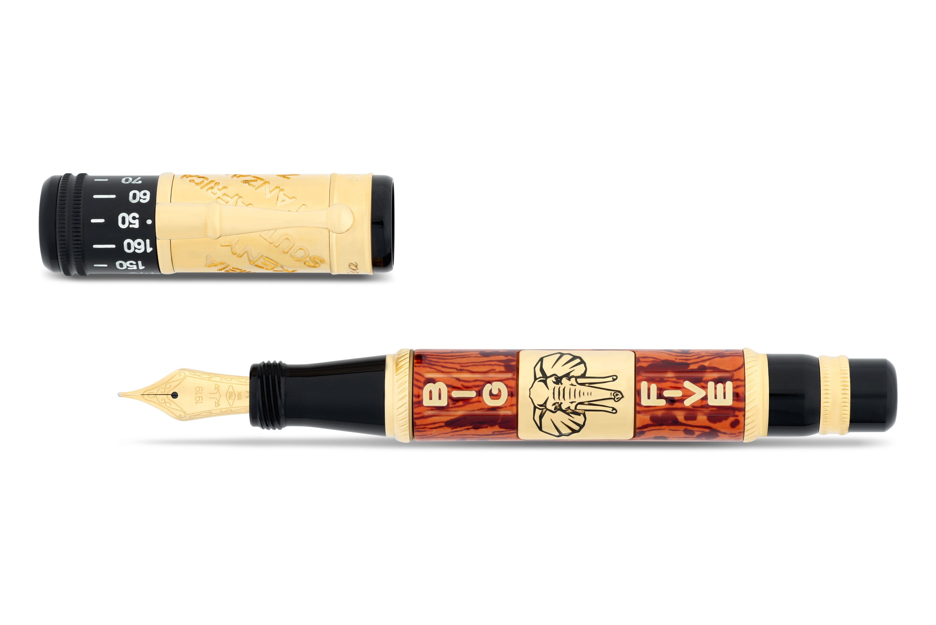 Big 5 Elephant Fountain Pen