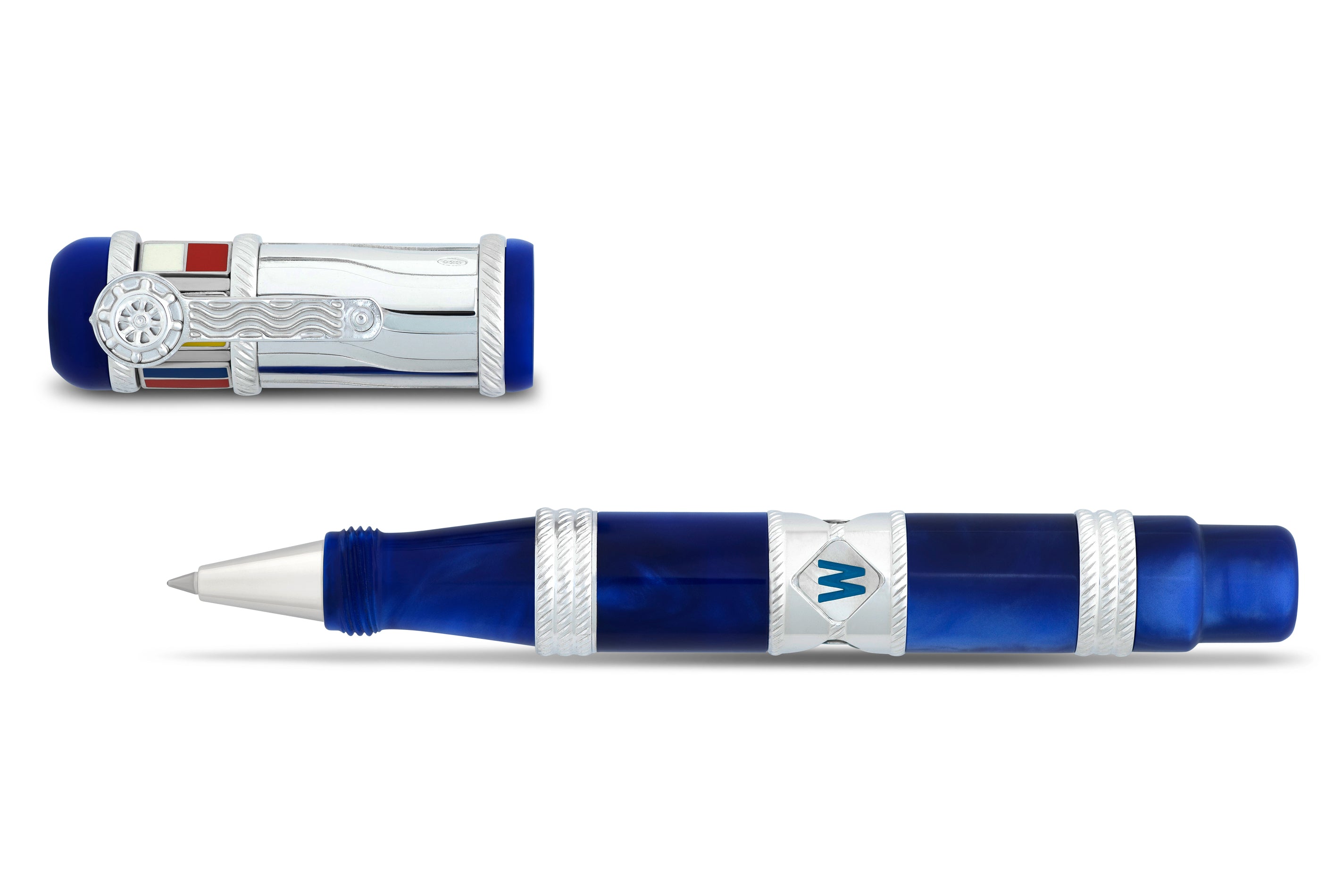Ancora Admiral 7 Seas Rollerball Pen