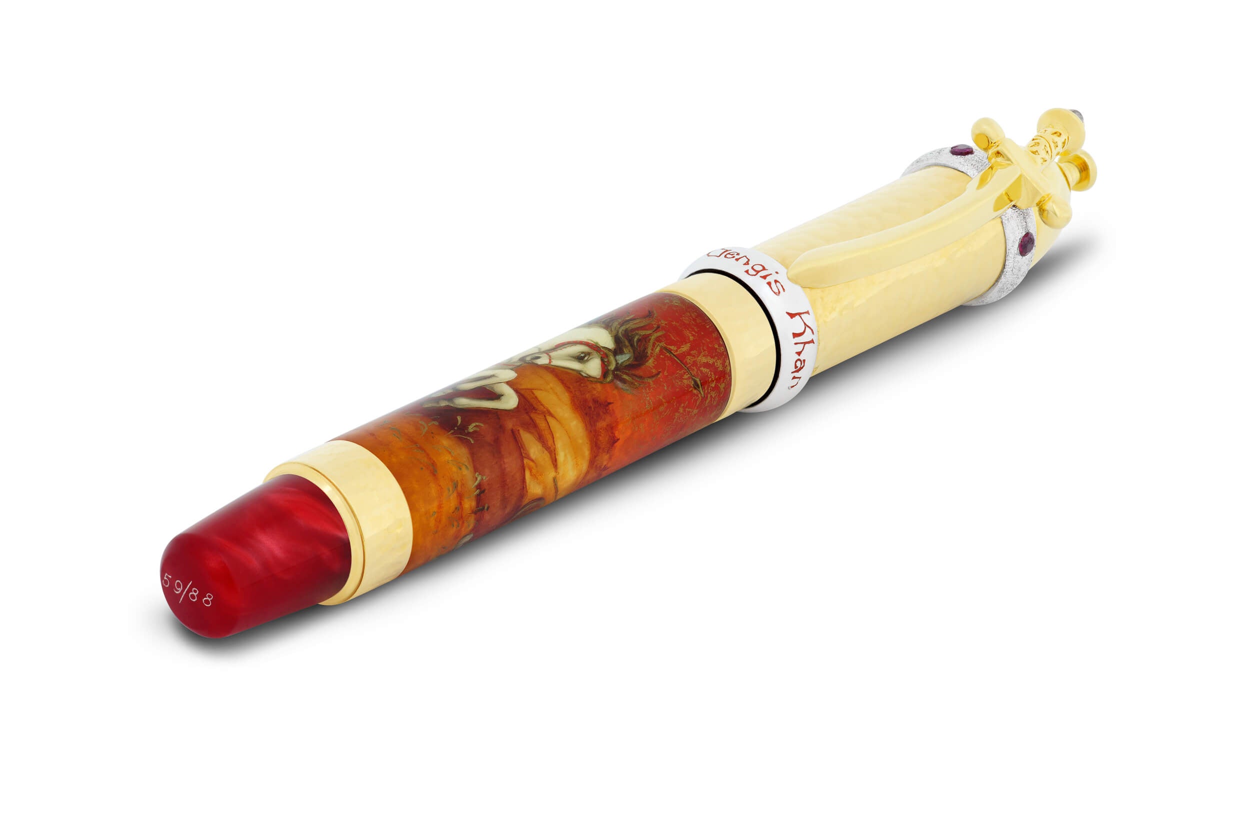 Genghiz Khan Rollerball Pen