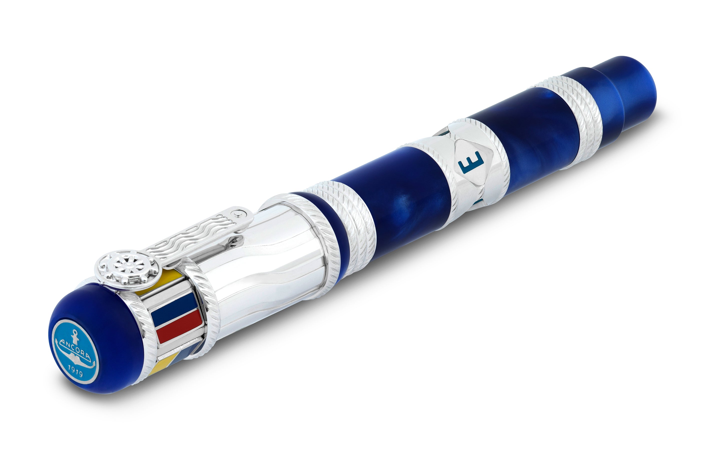 Ancora Admiral 7 Seas Fountain Pen