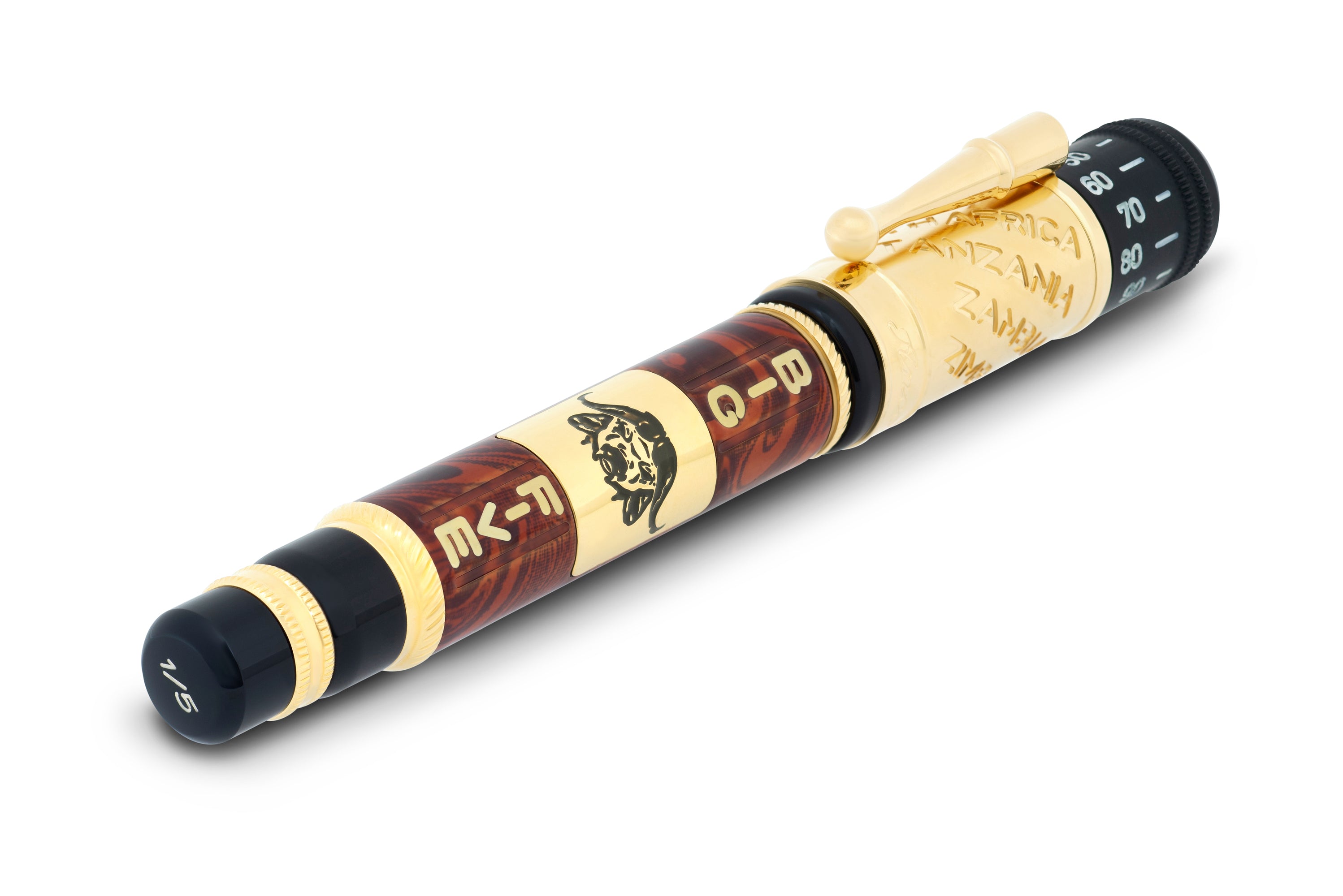 Big 5 Rhino Fountain Pen
