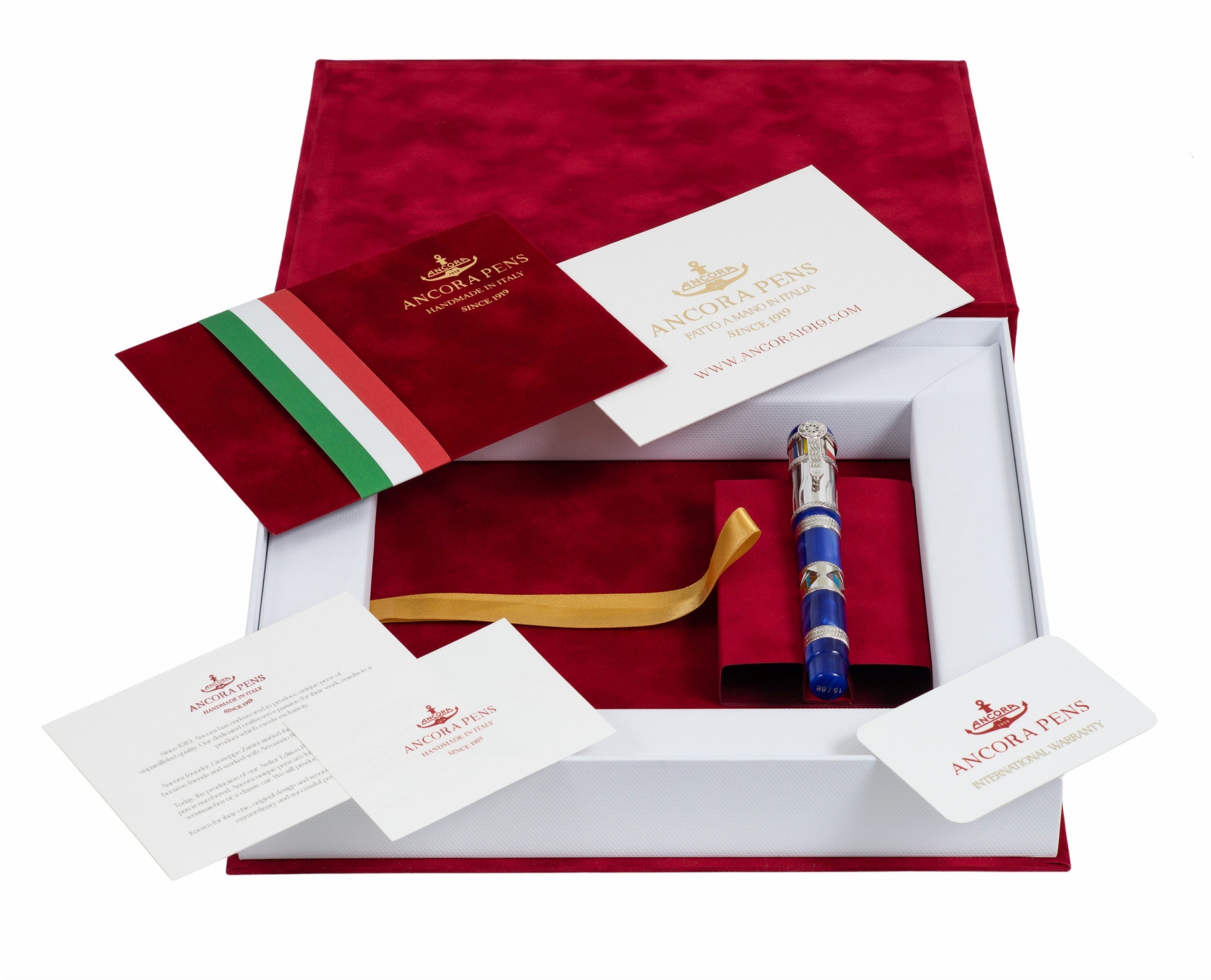 Ancora Admiral 7 Seas Fountain Pen