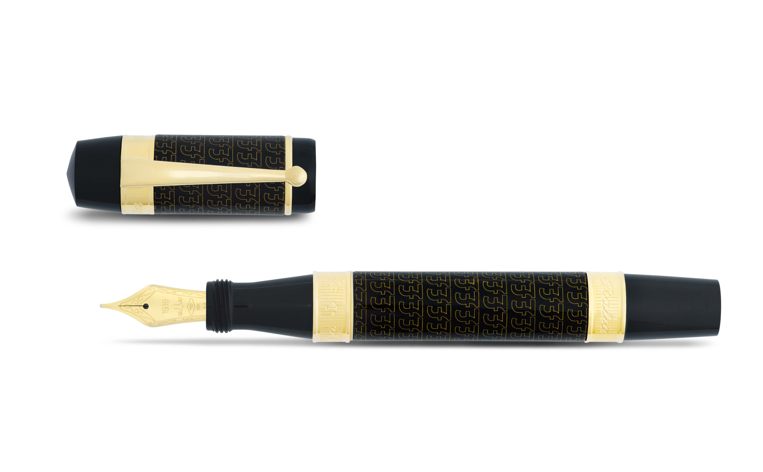 Ancora British Pound Fountain Pen