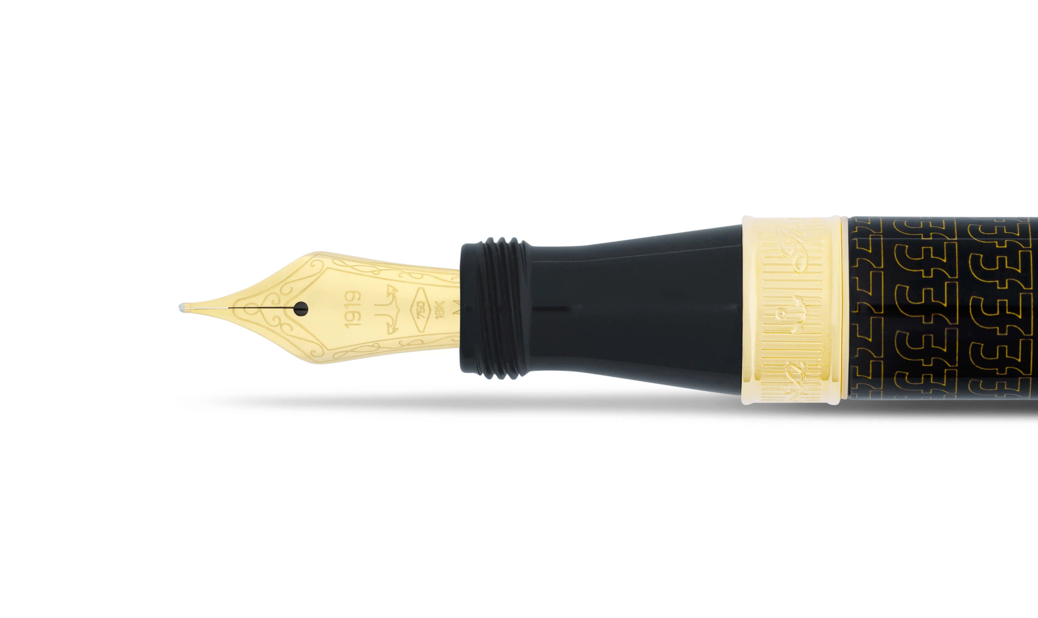 قلم حبر Ancora British Pound