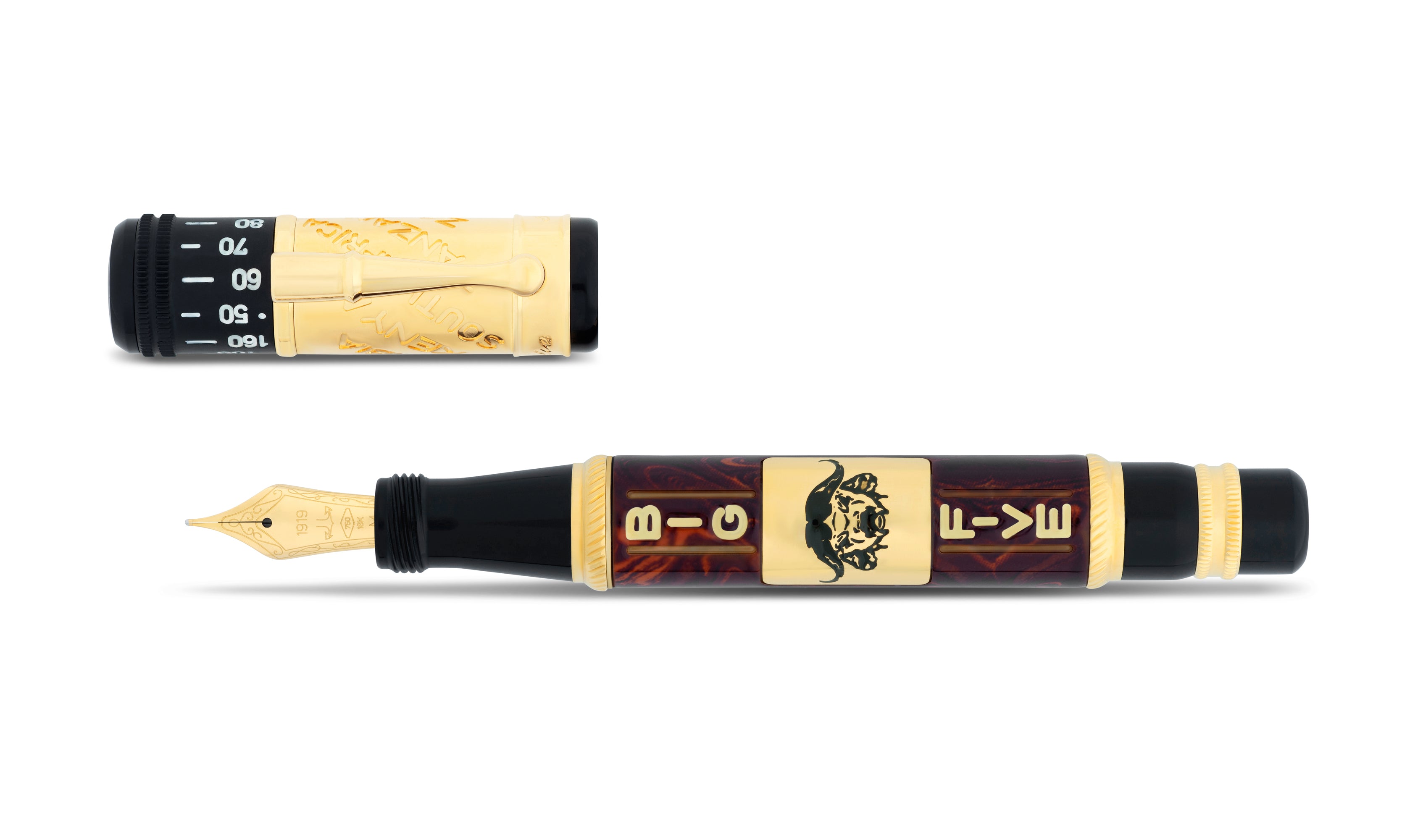 Big 5 Rhino Fountain Pen