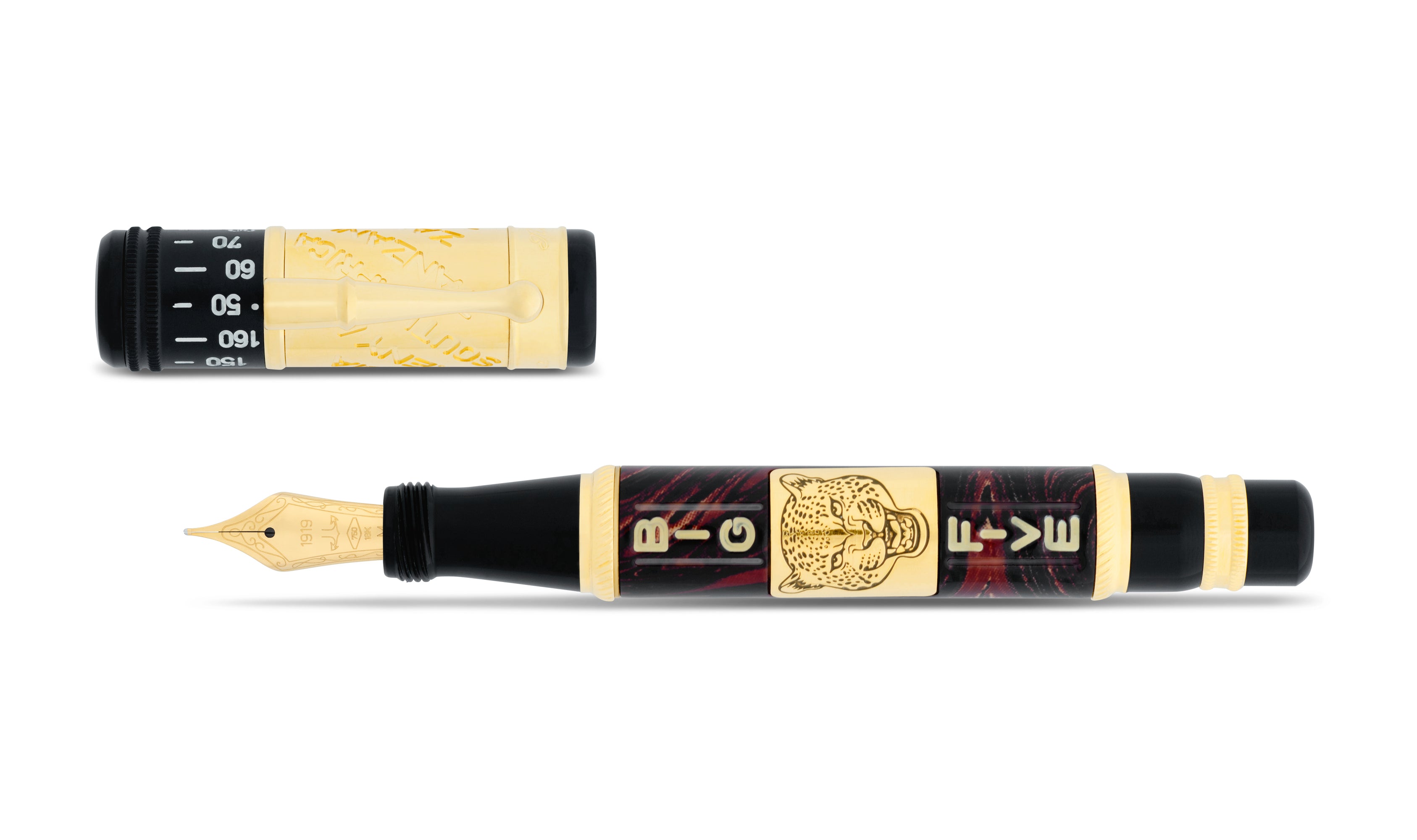 Big 5 Leopard Fountain Pen