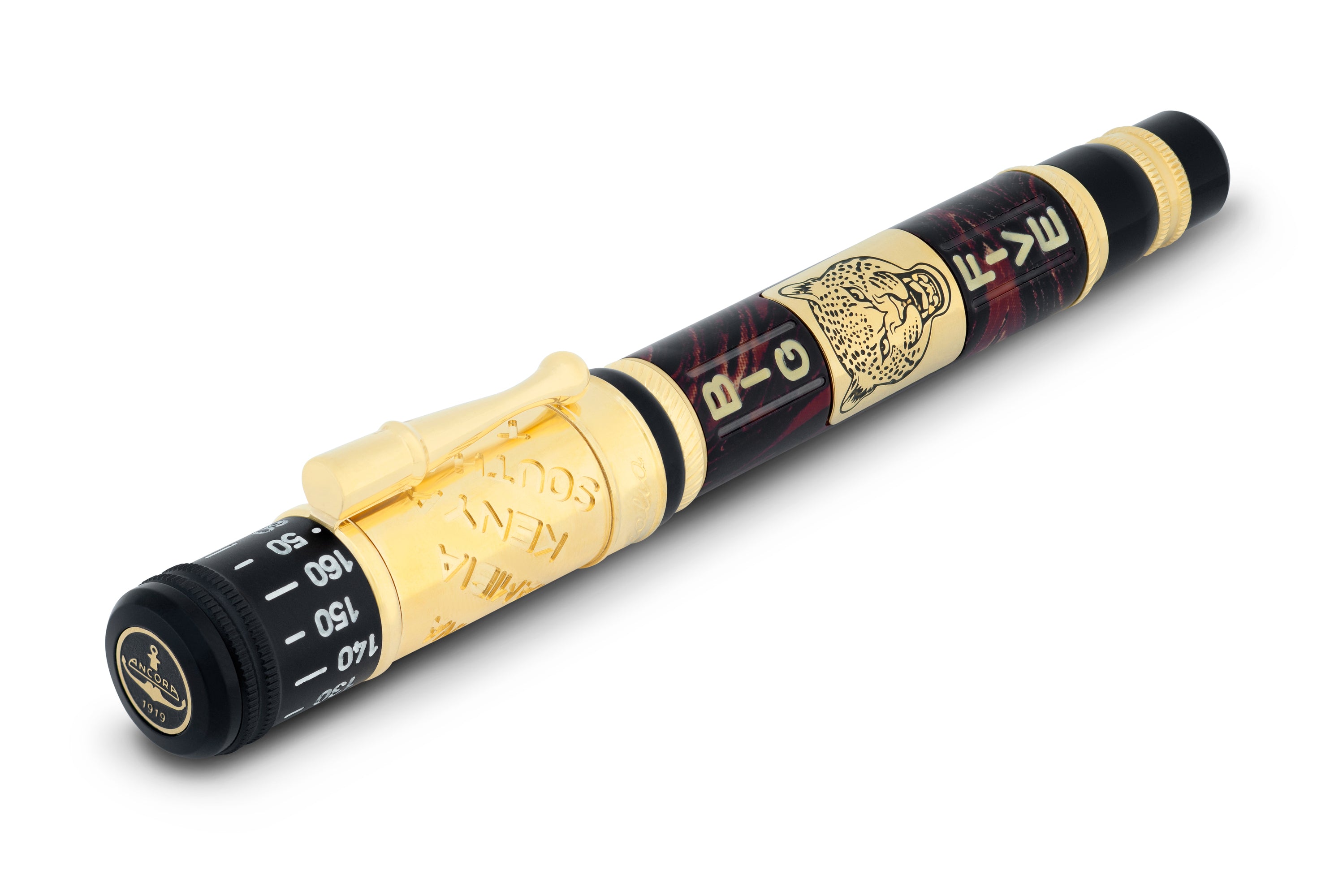 Big 5 Leopard Rollerball Pen