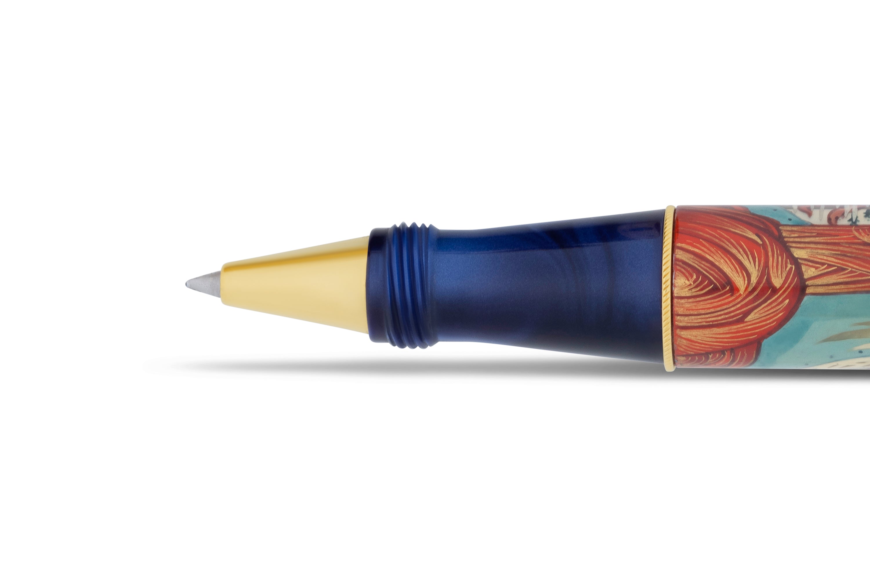 Ancora 20,000 Leagues Under the Sea Blue Rollerball Pen