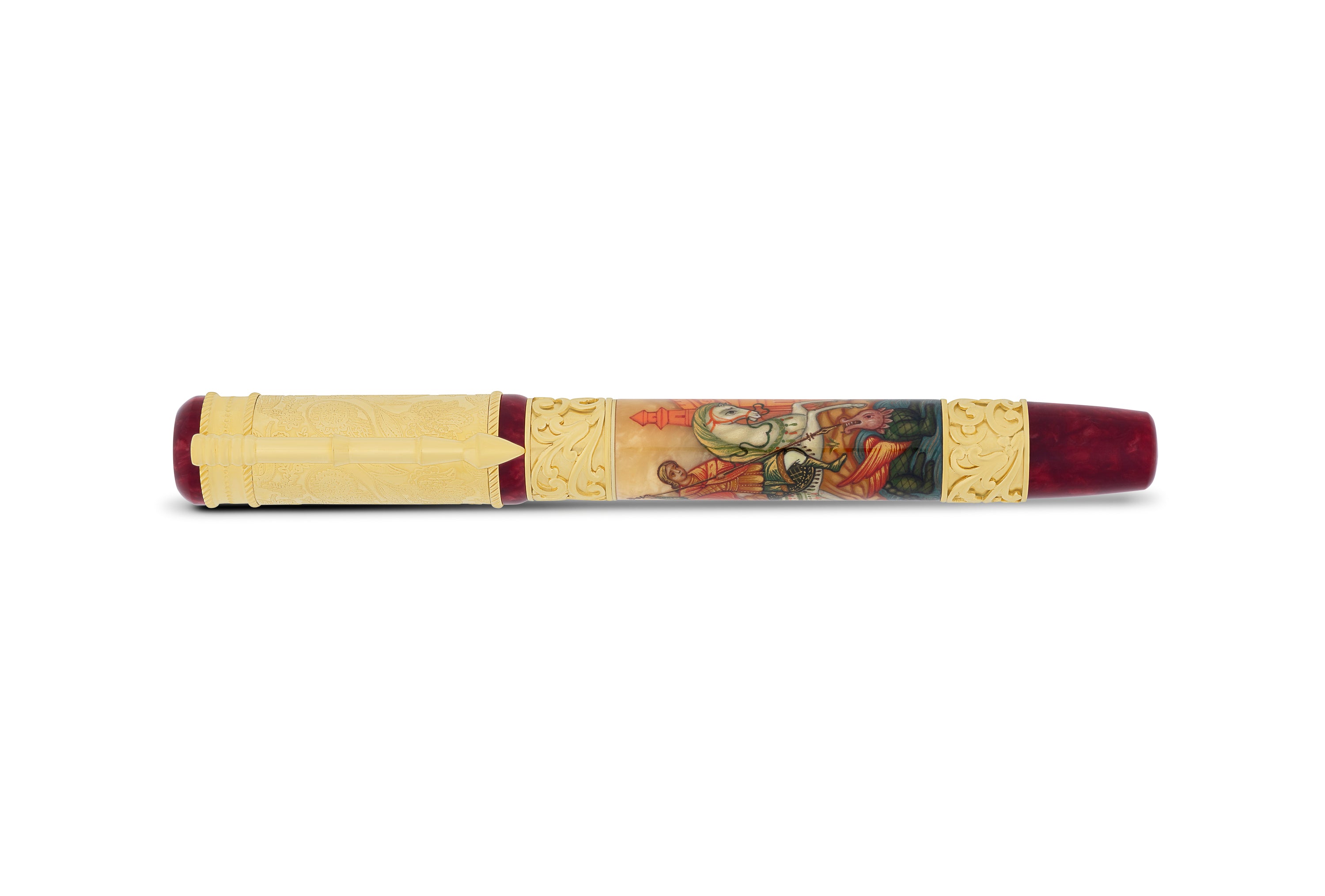 Ancora Saint George Fountain Pen