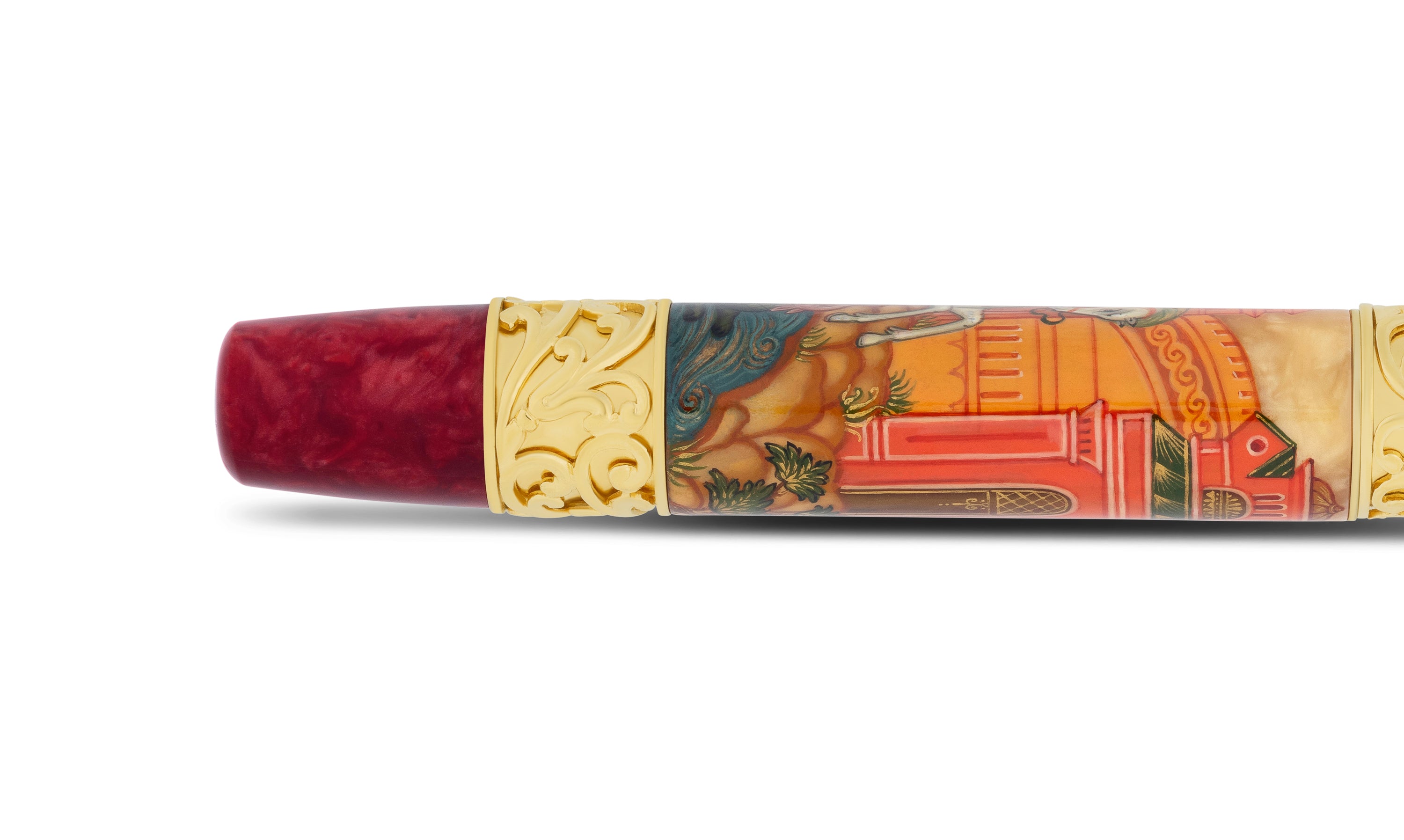 Ancora Saint George Fountain Pen