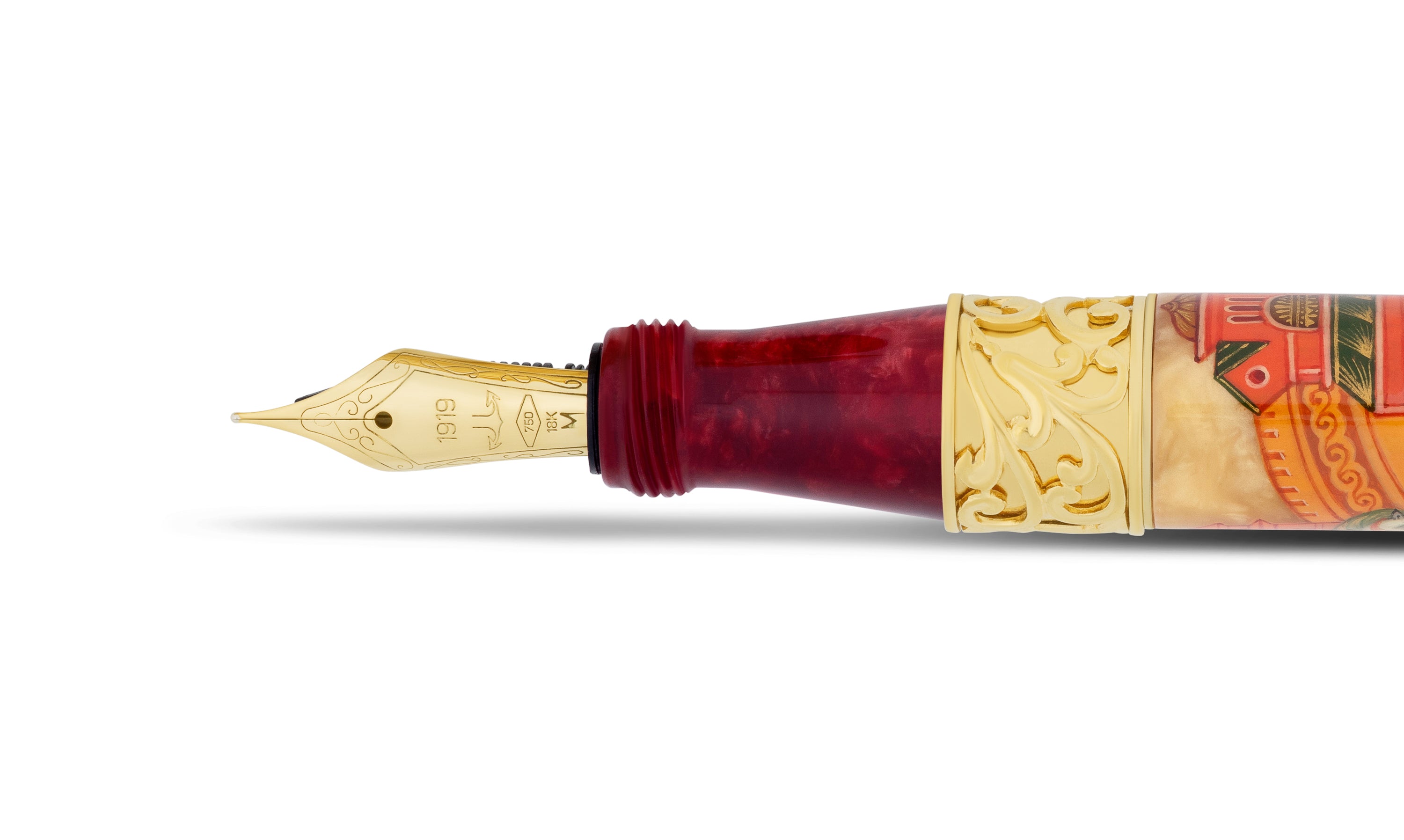 Ancora Saint George Fountain Pen