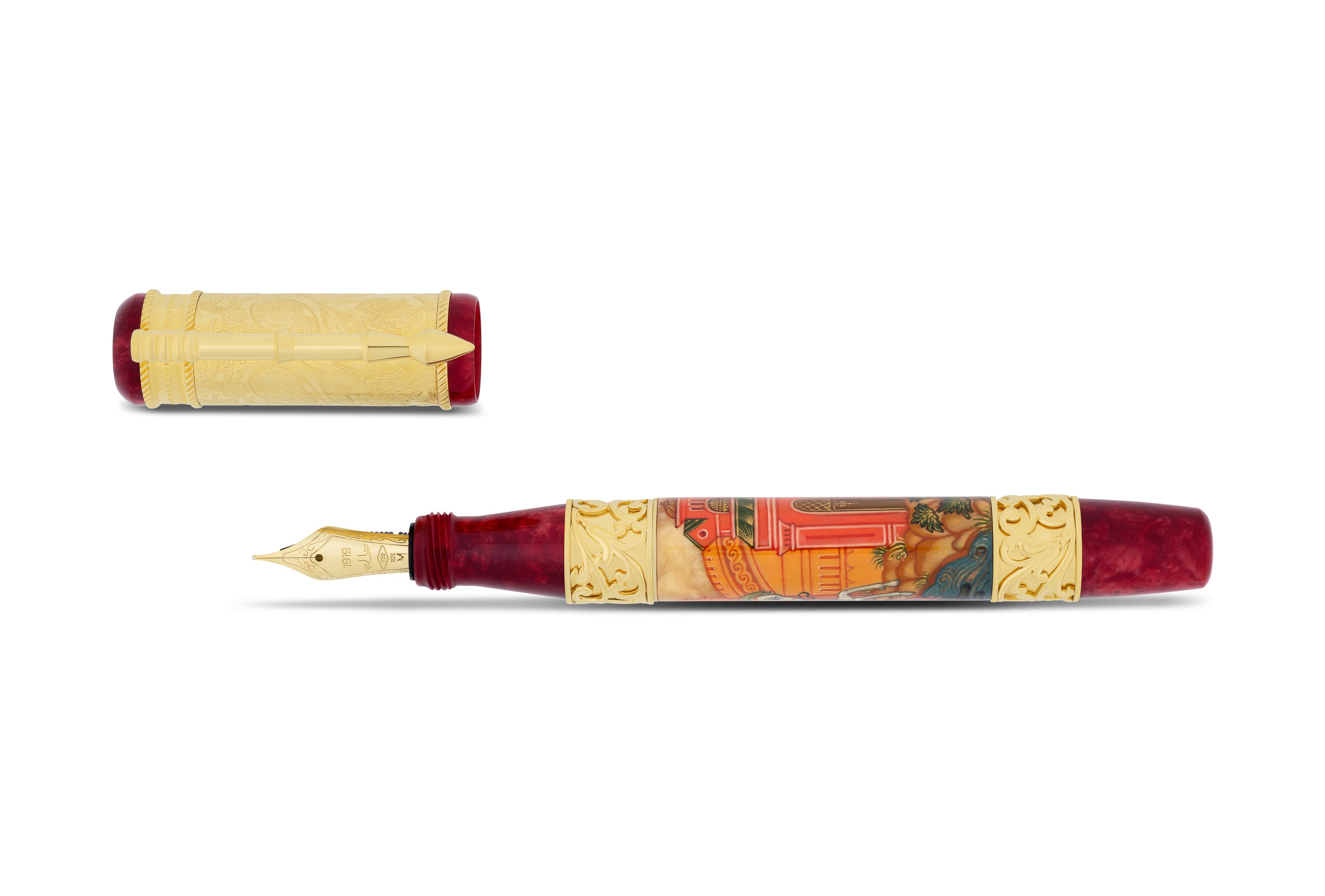 Ancora Saint George Fountain Pen