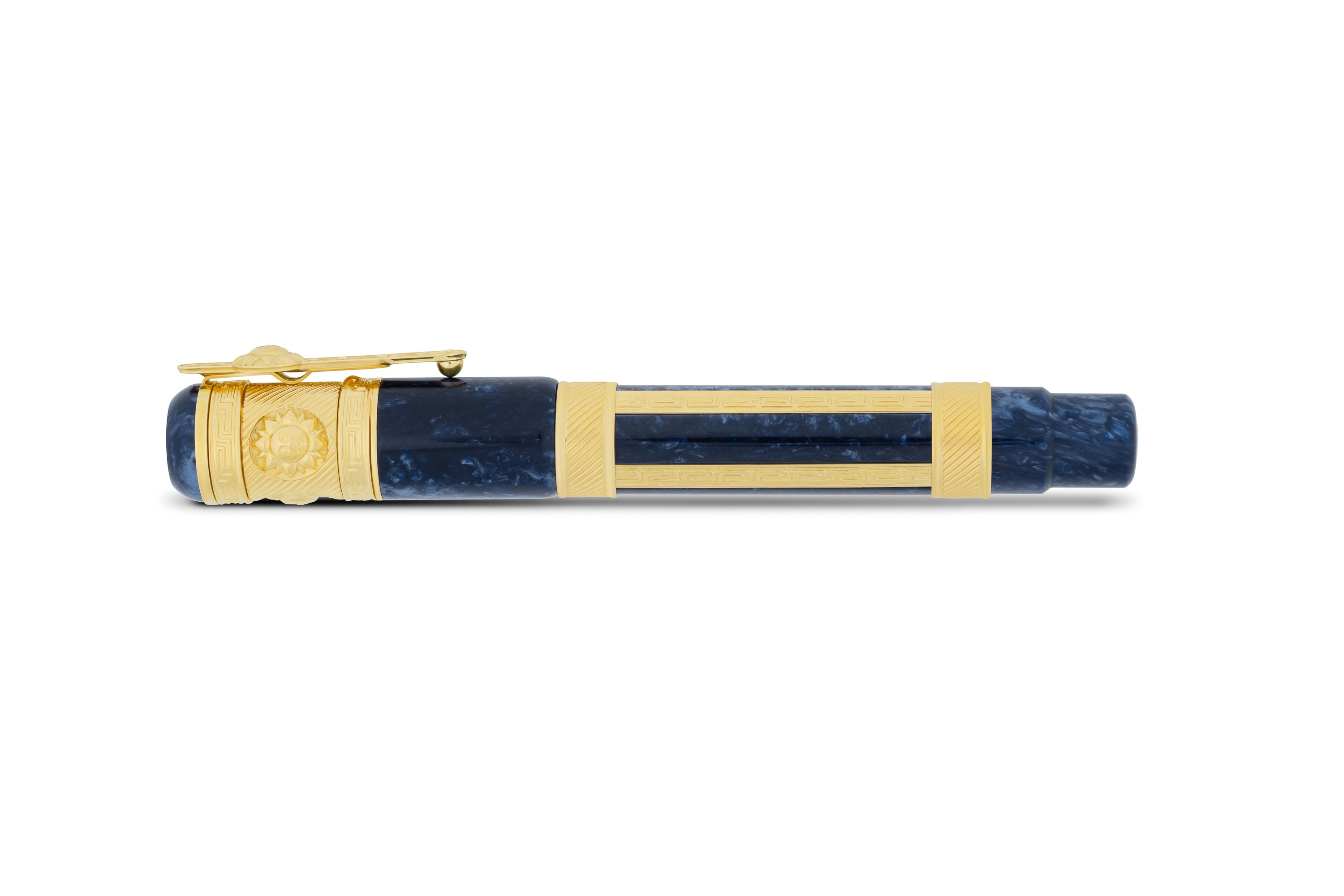Ancora Mediterranean Sea Blue Rollerball Pen