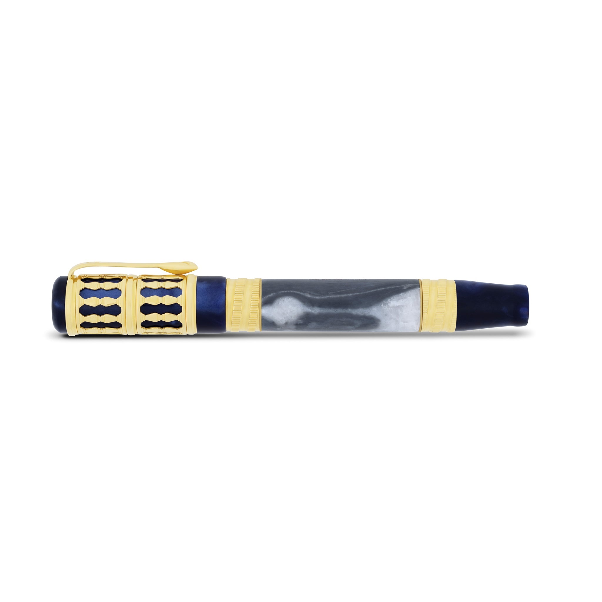 Torre Di Pisa Blue Rollerball Pen