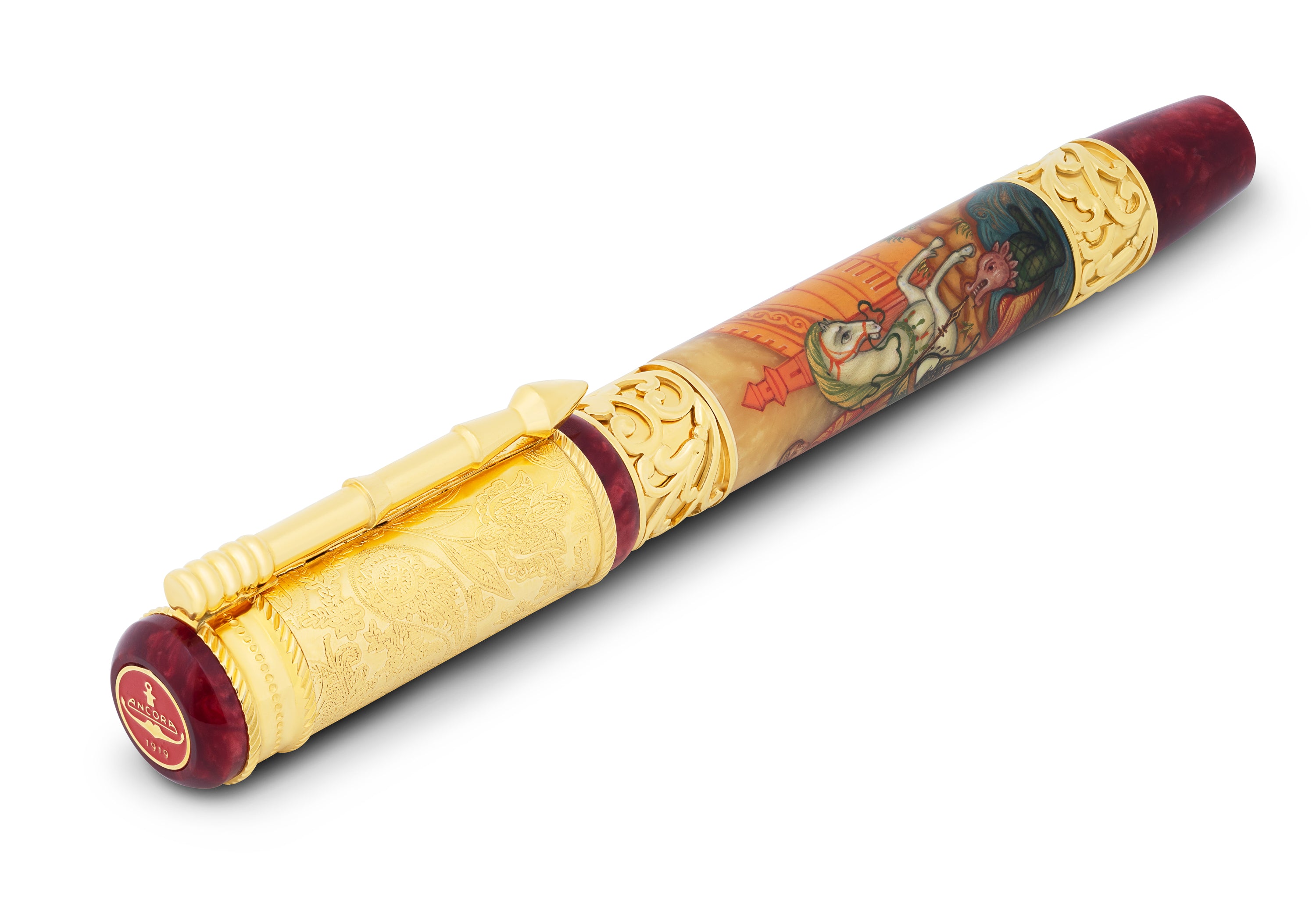 Ancora Saint George Fountain Pen