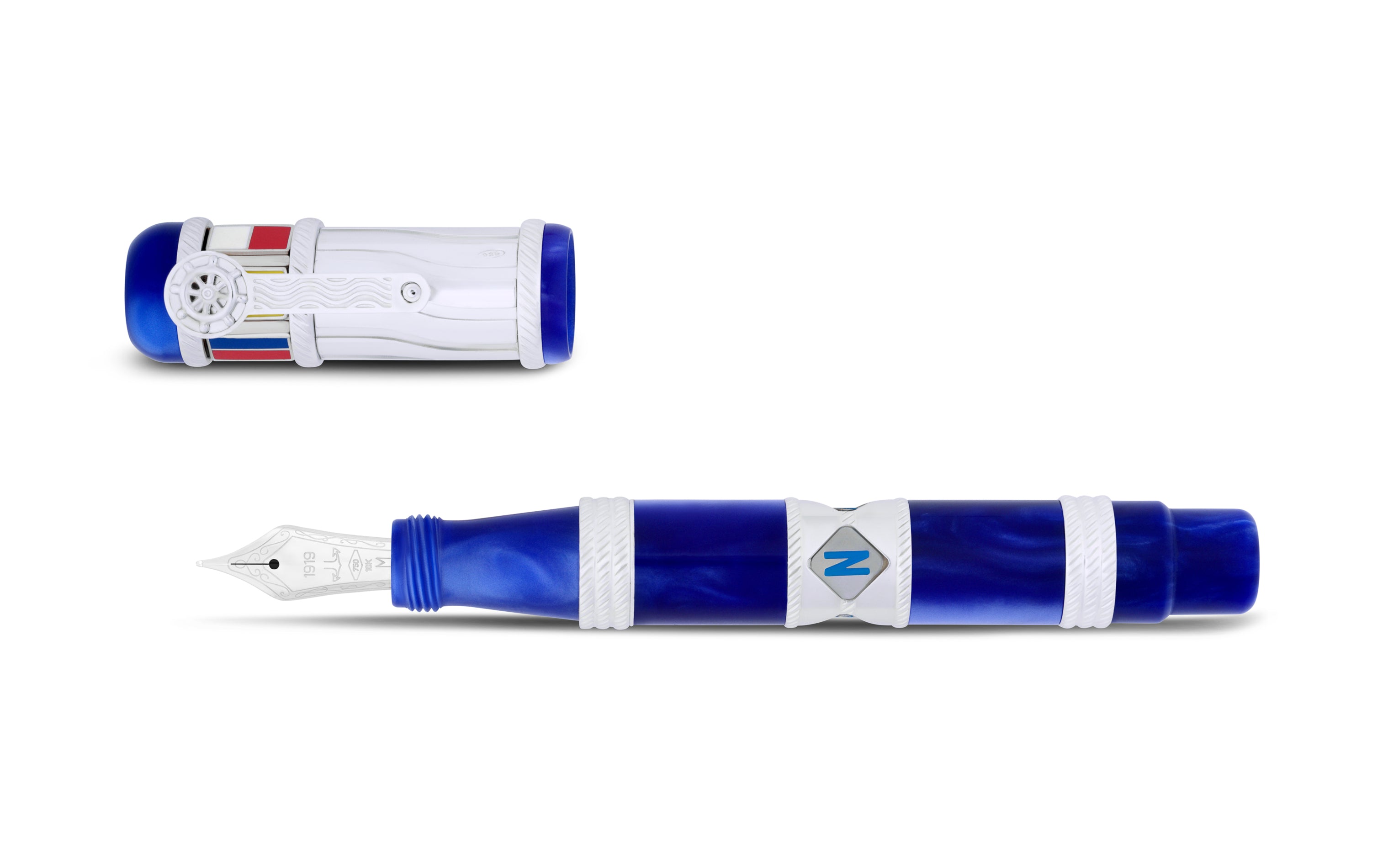 Ancora Admiral 7 Seas Fountain Pen
