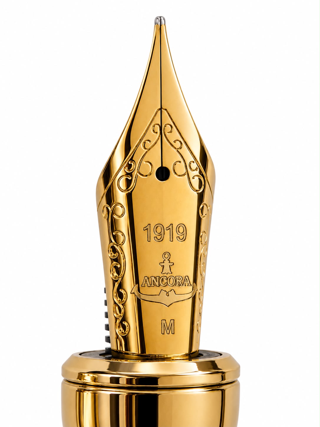 Dragon Black Fountain Pen
