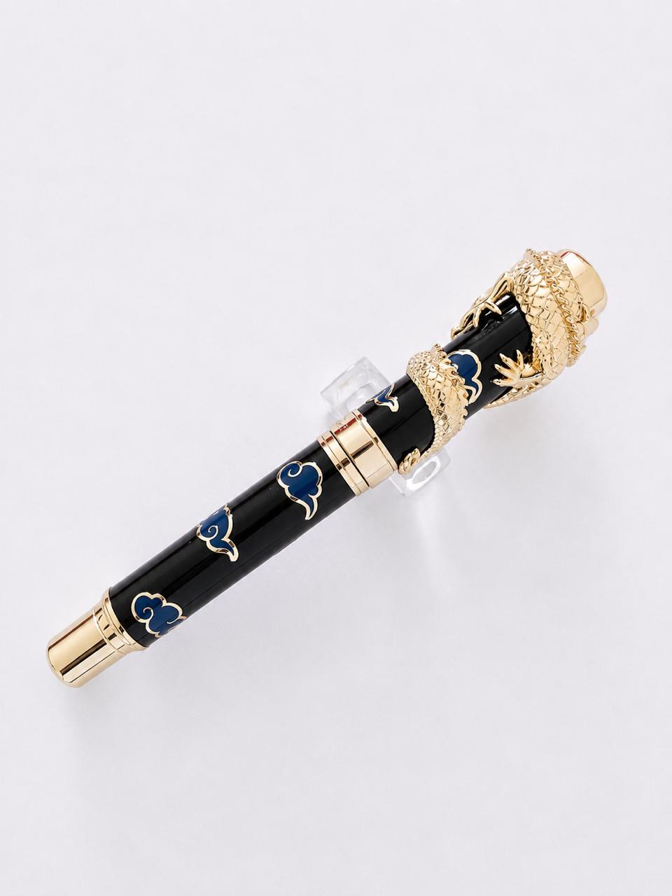 Dragon Black Rollerball Pen
