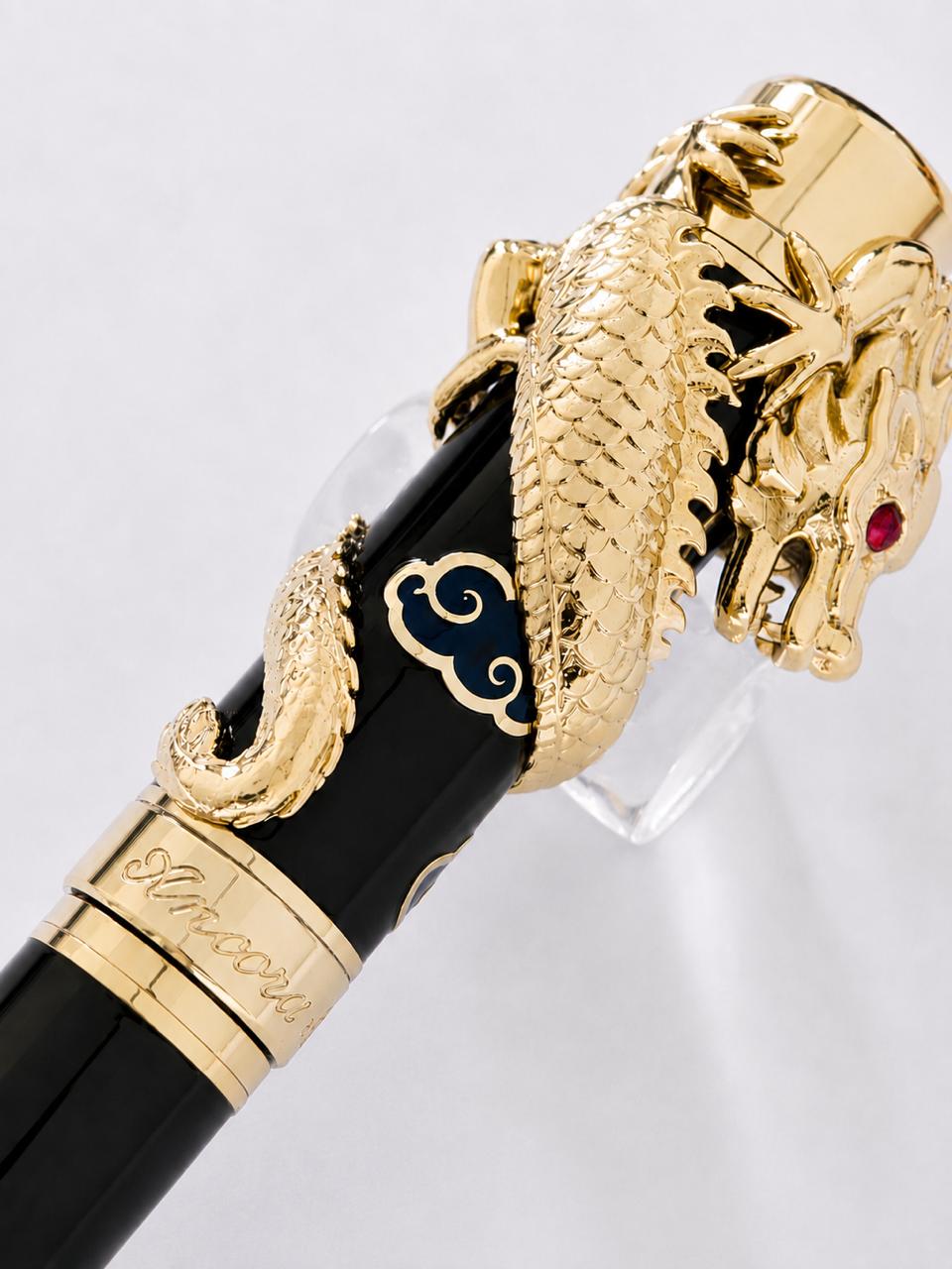 Dragon Black Rollerball Pen