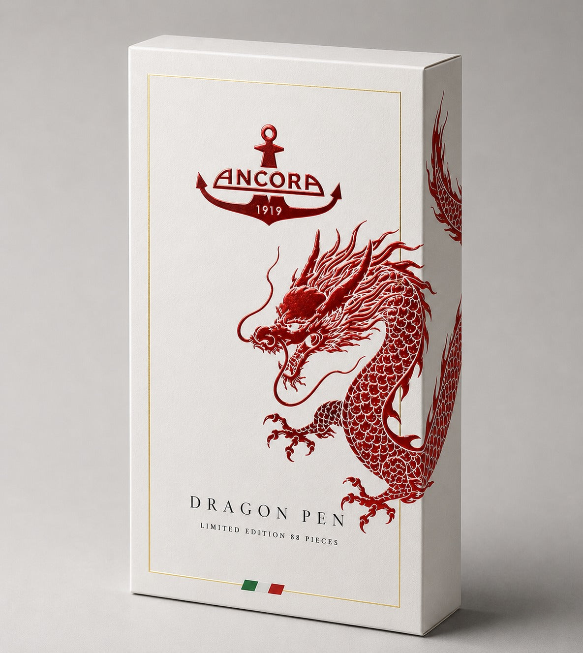 Dragon Black Fountain Pen