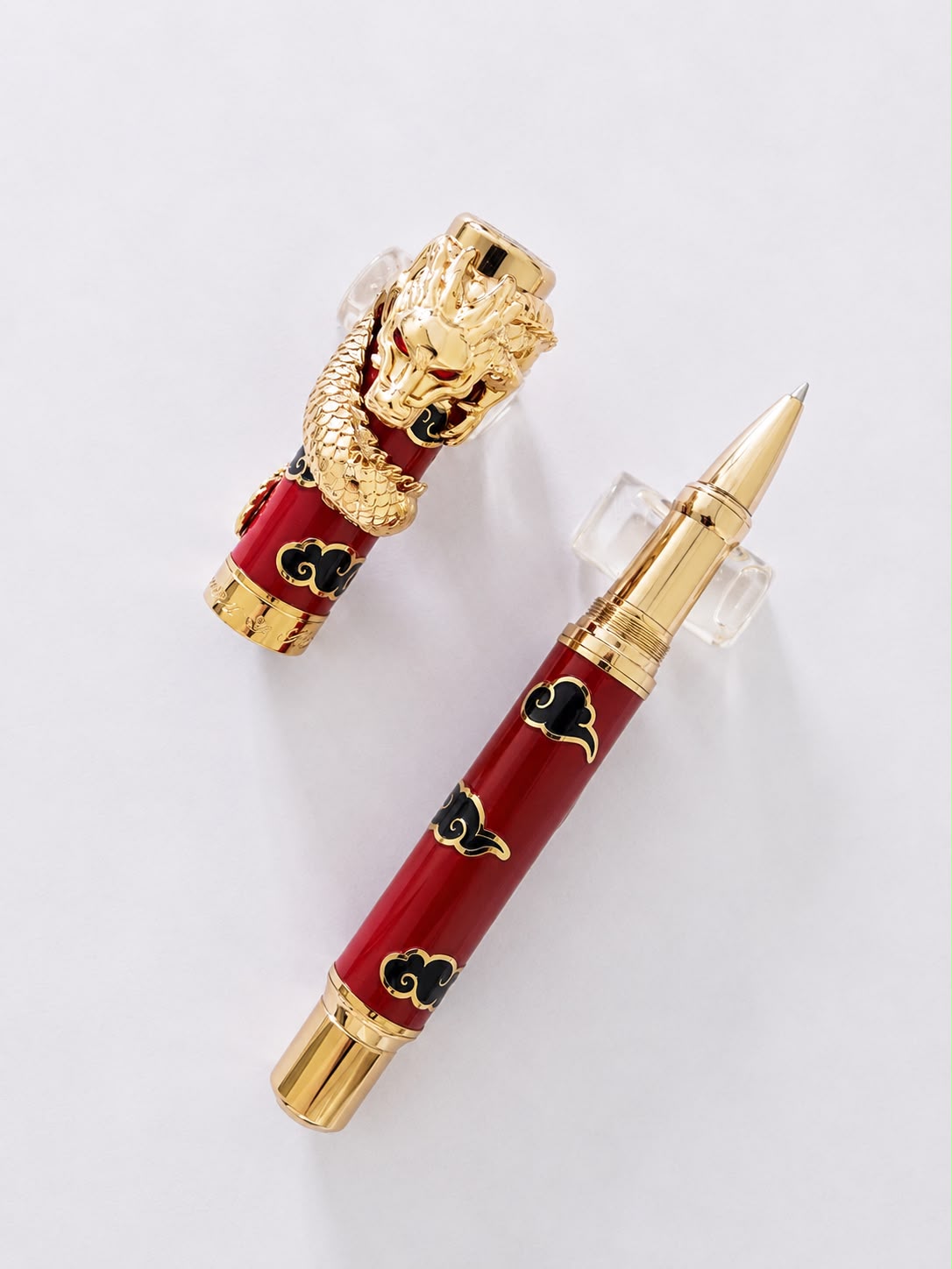 Dragon Red Rollerball Pen