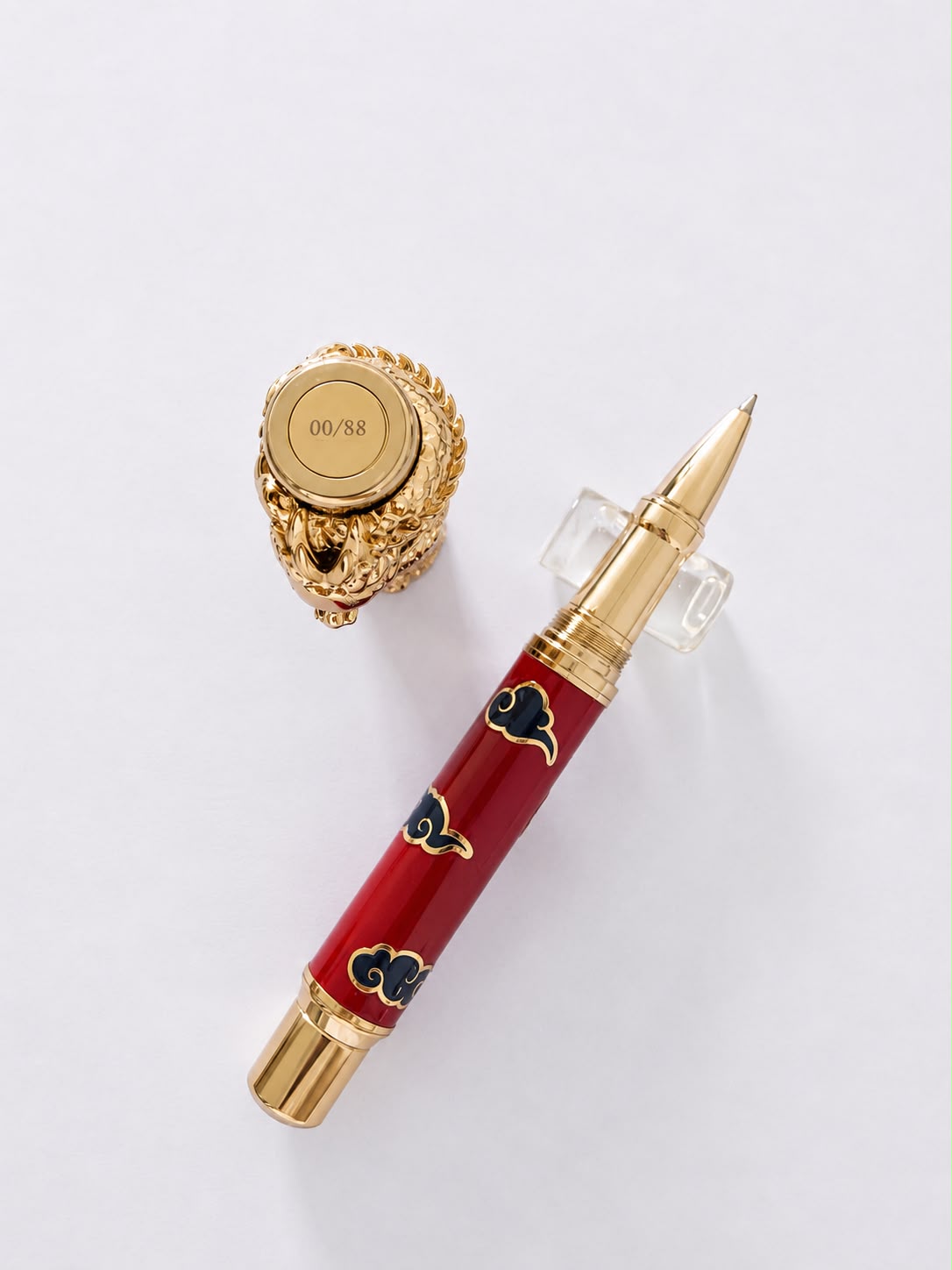 Dragon Red Rollerball Pen