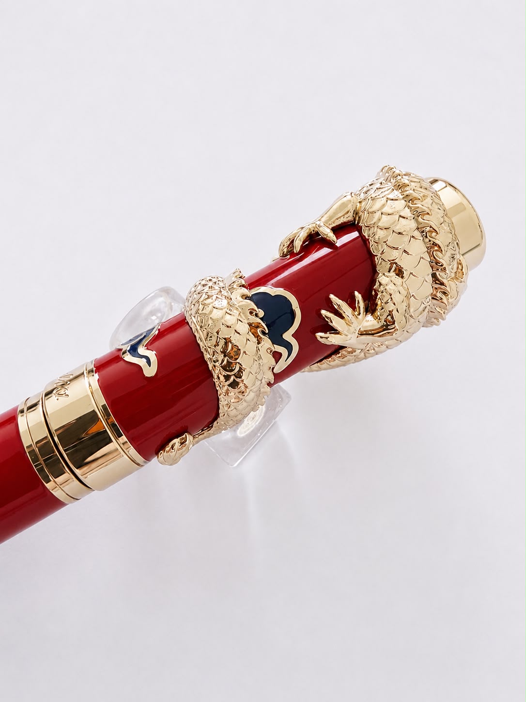 Dragon Red Rollerball Pen