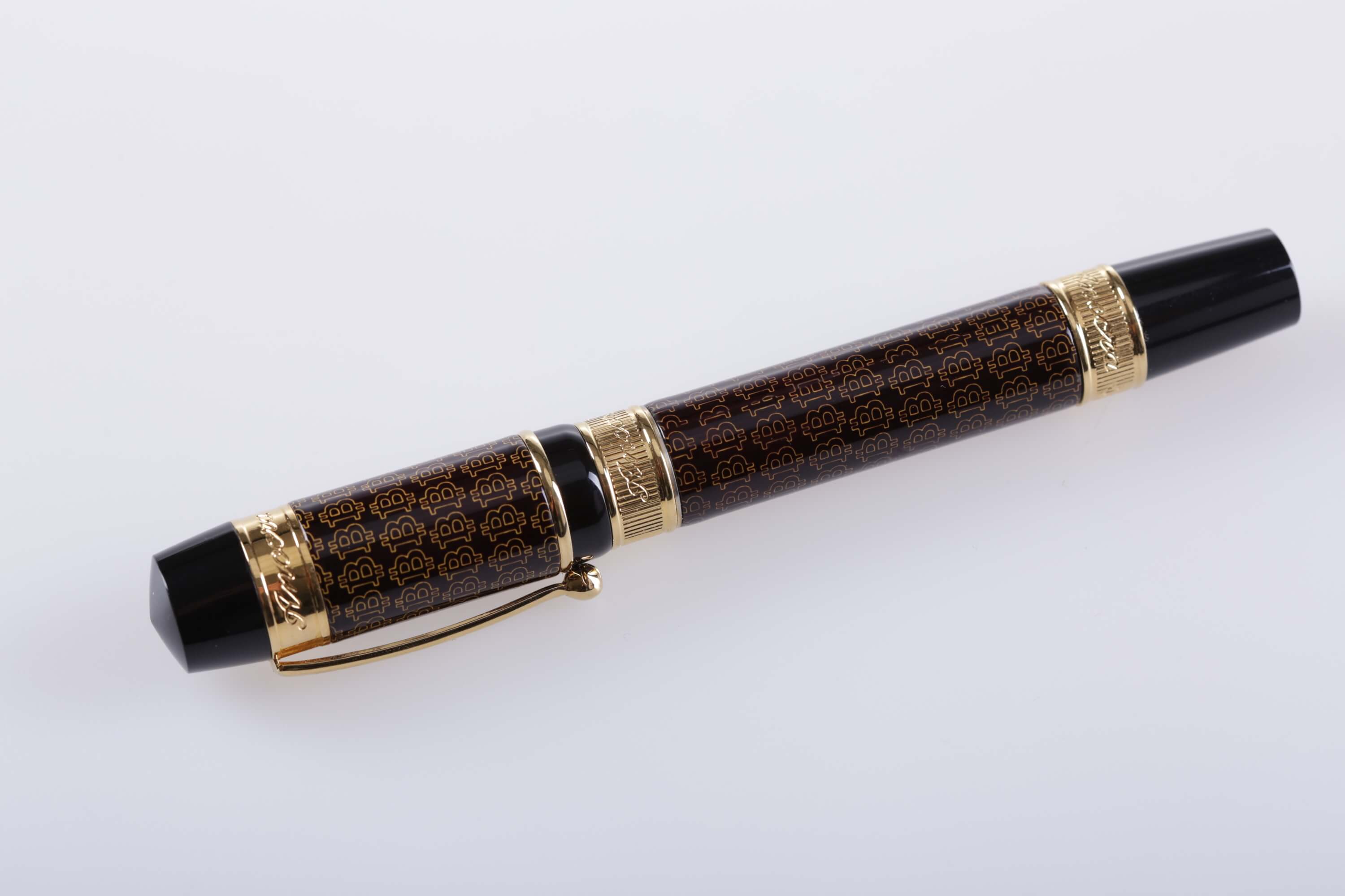 Stylo roller Ancora Bitcoin