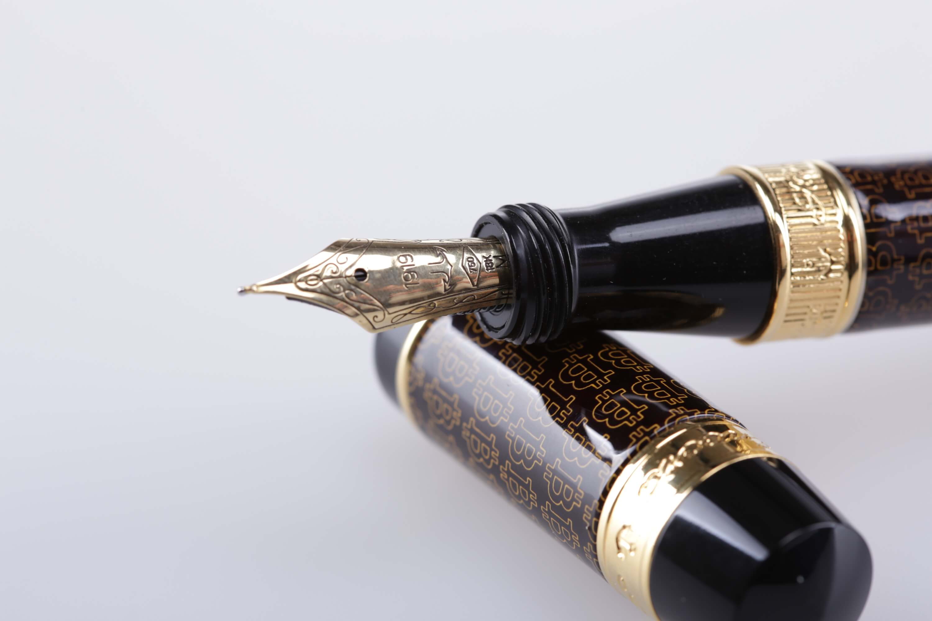 Stylo plume Ancora Bitcoin