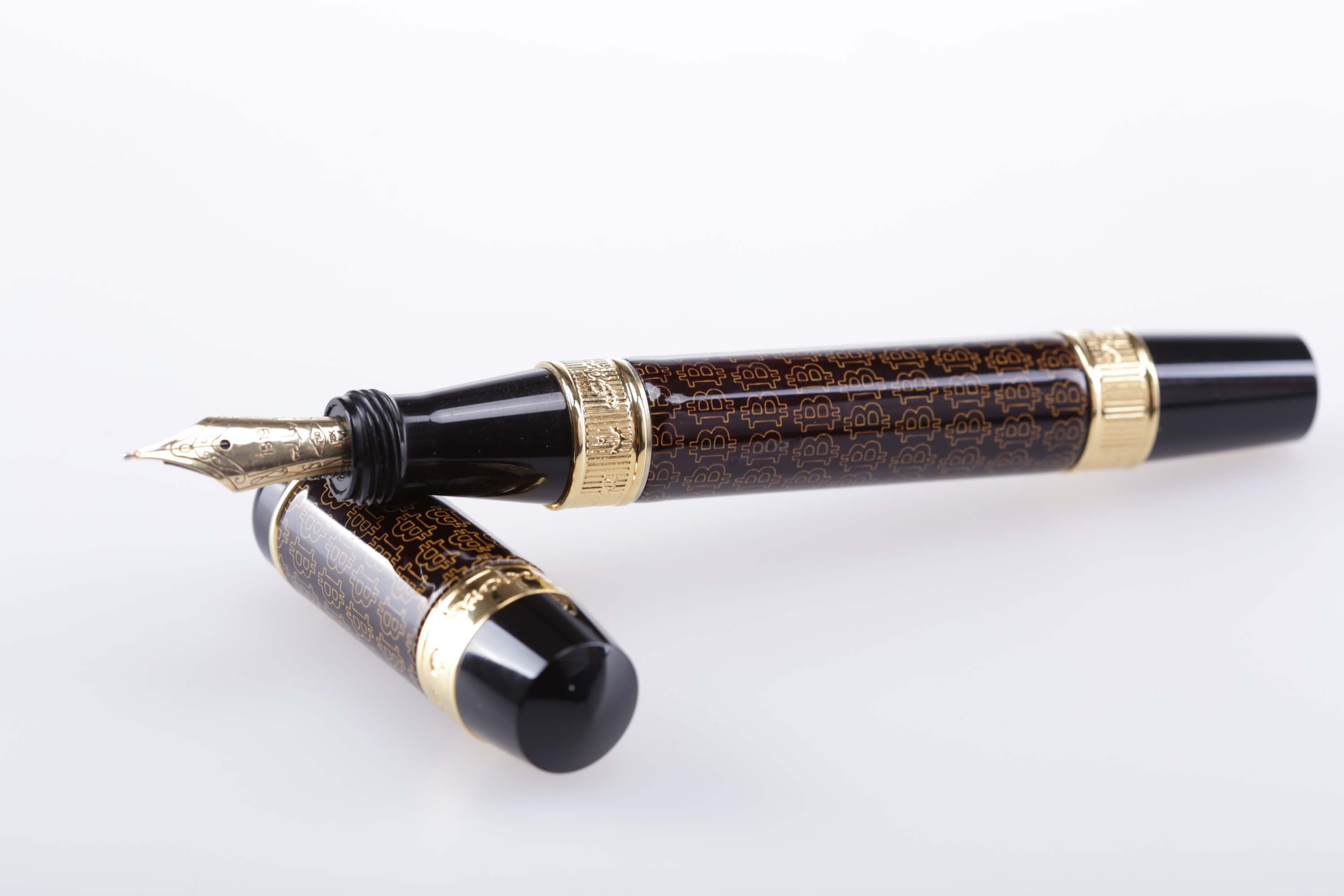 Stylo plume Ancora Bitcoin