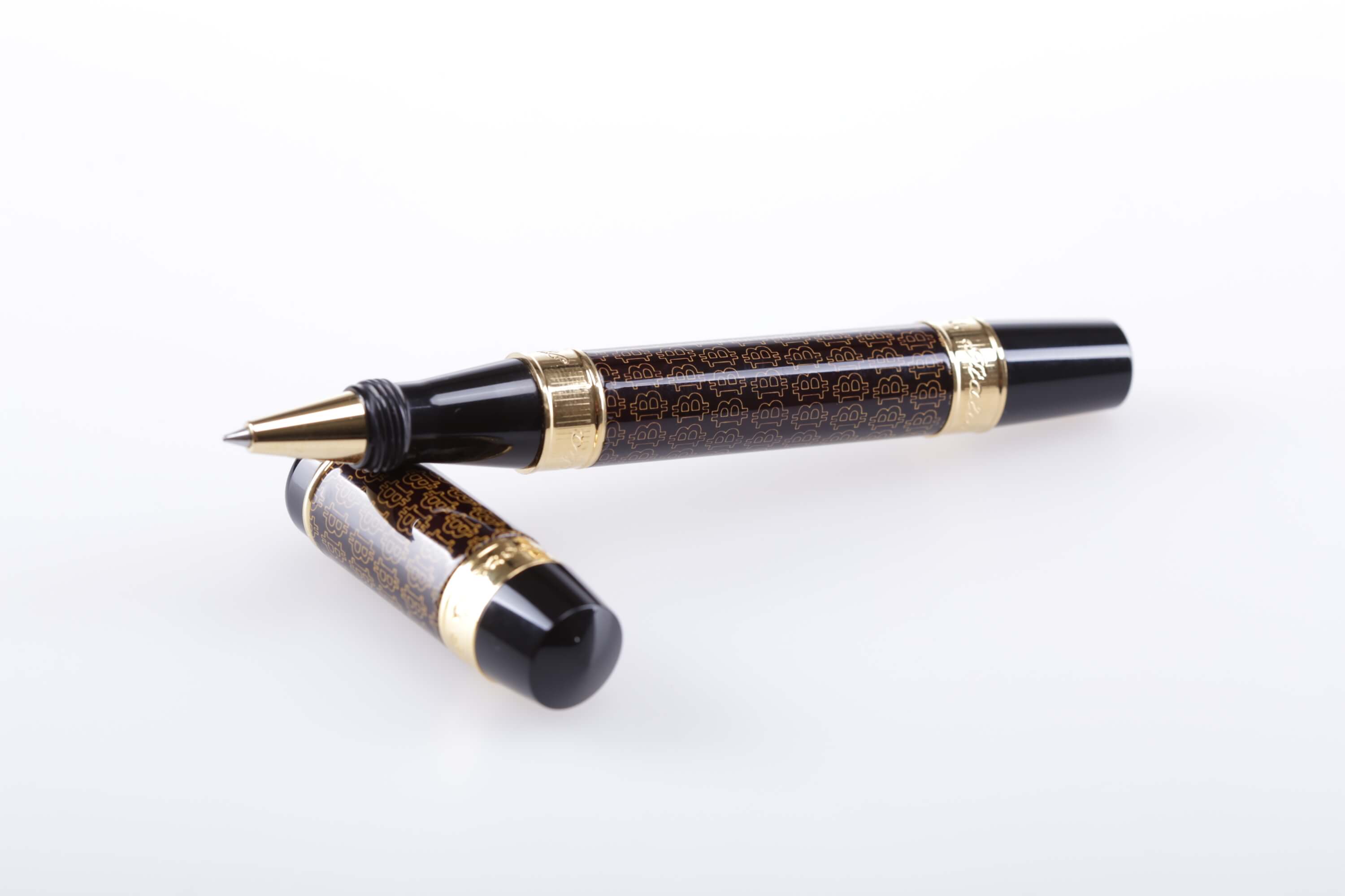 Stylo roller Ancora Bitcoin
