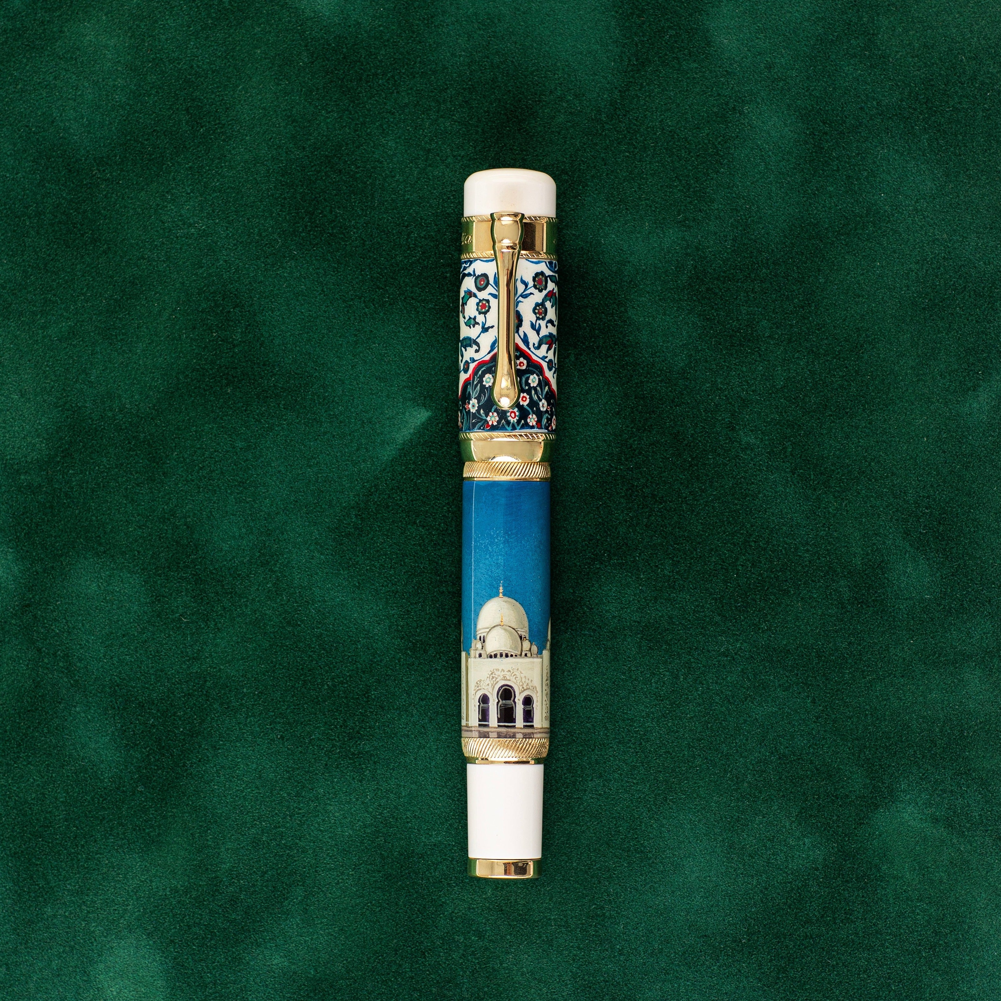 Grand Mosque Sheikh Zayed Rollerball Pen