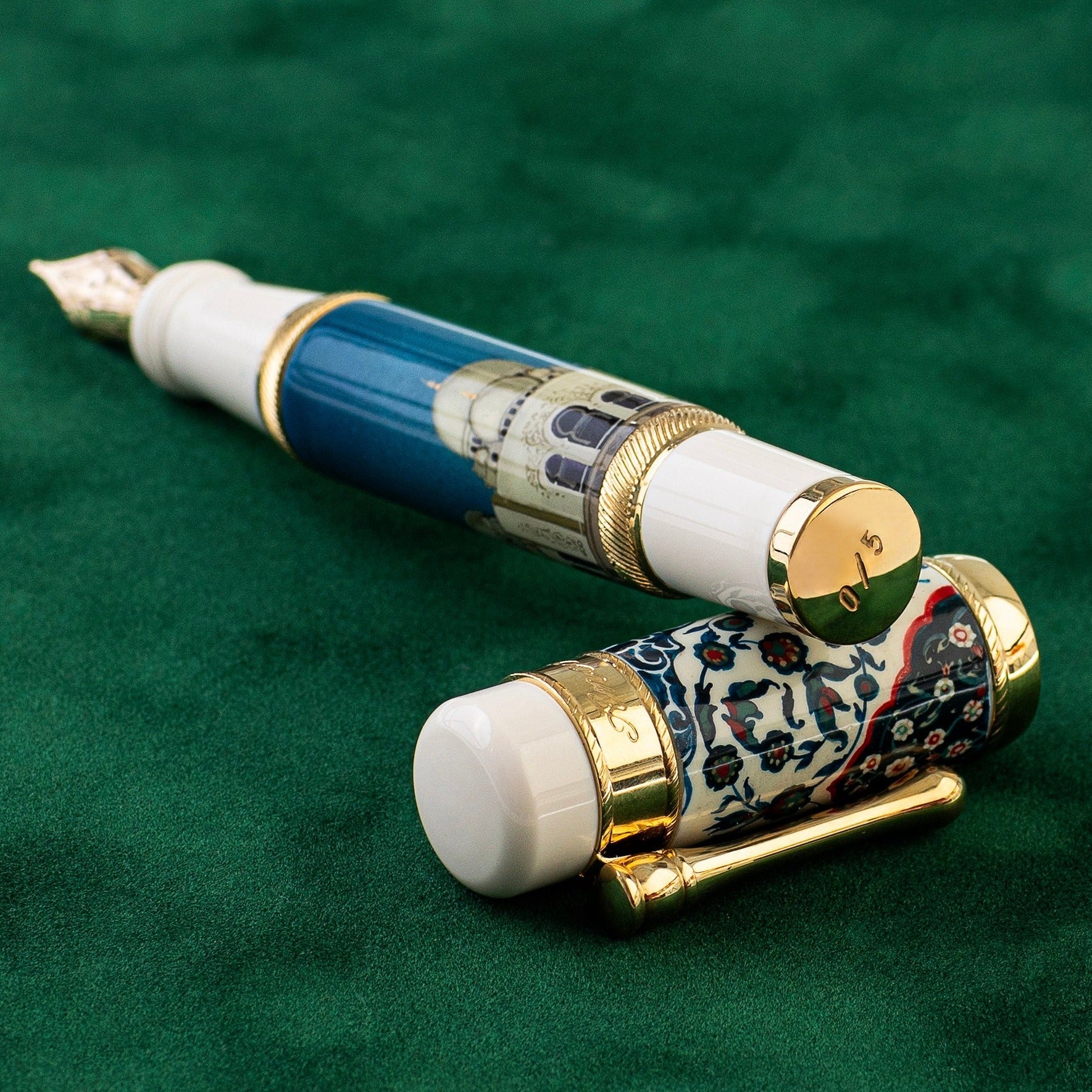 Grand Mosque Sheikh Zayed Rollerball Pen