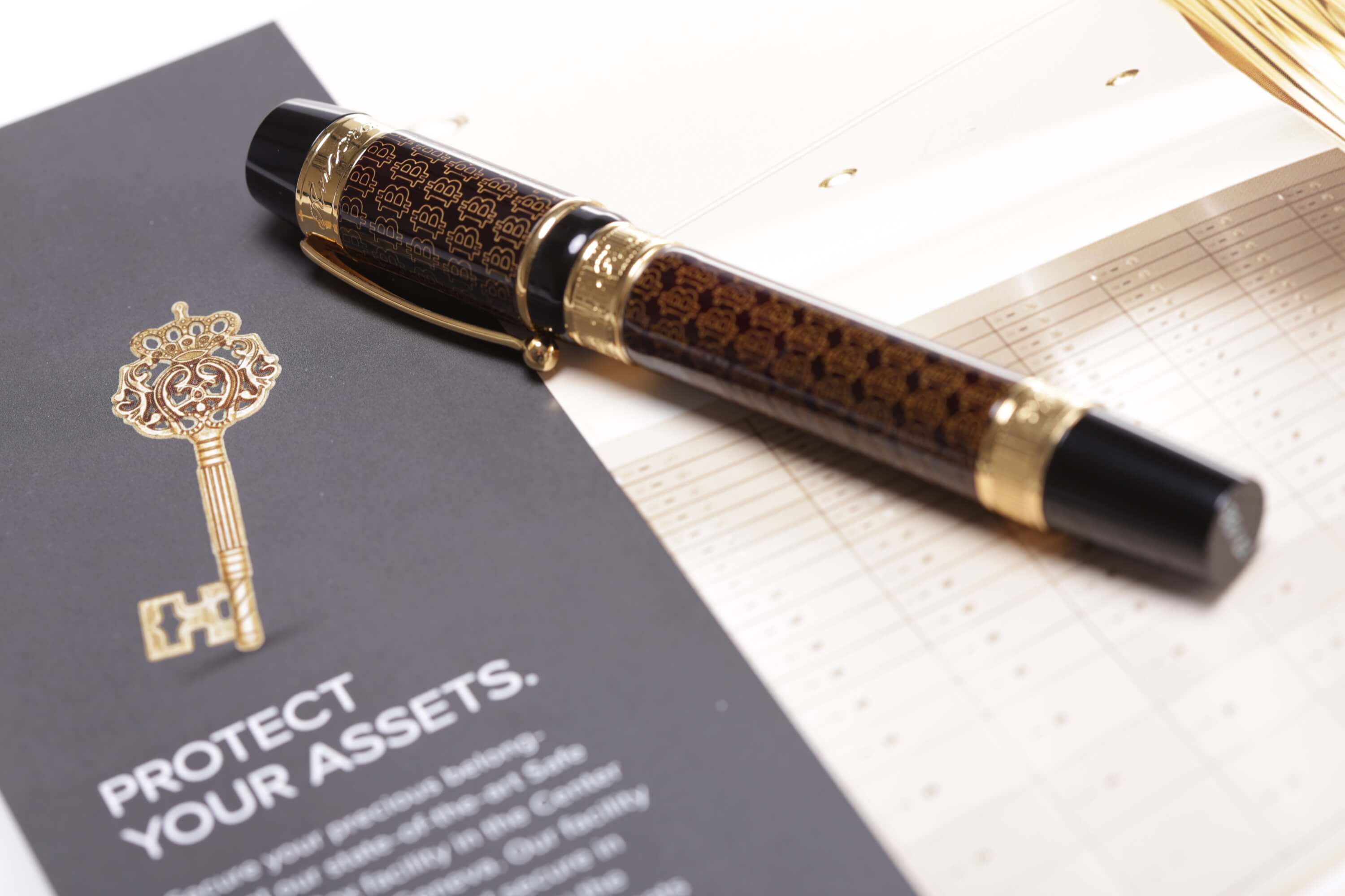 Stylo roller Ancora Bitcoin