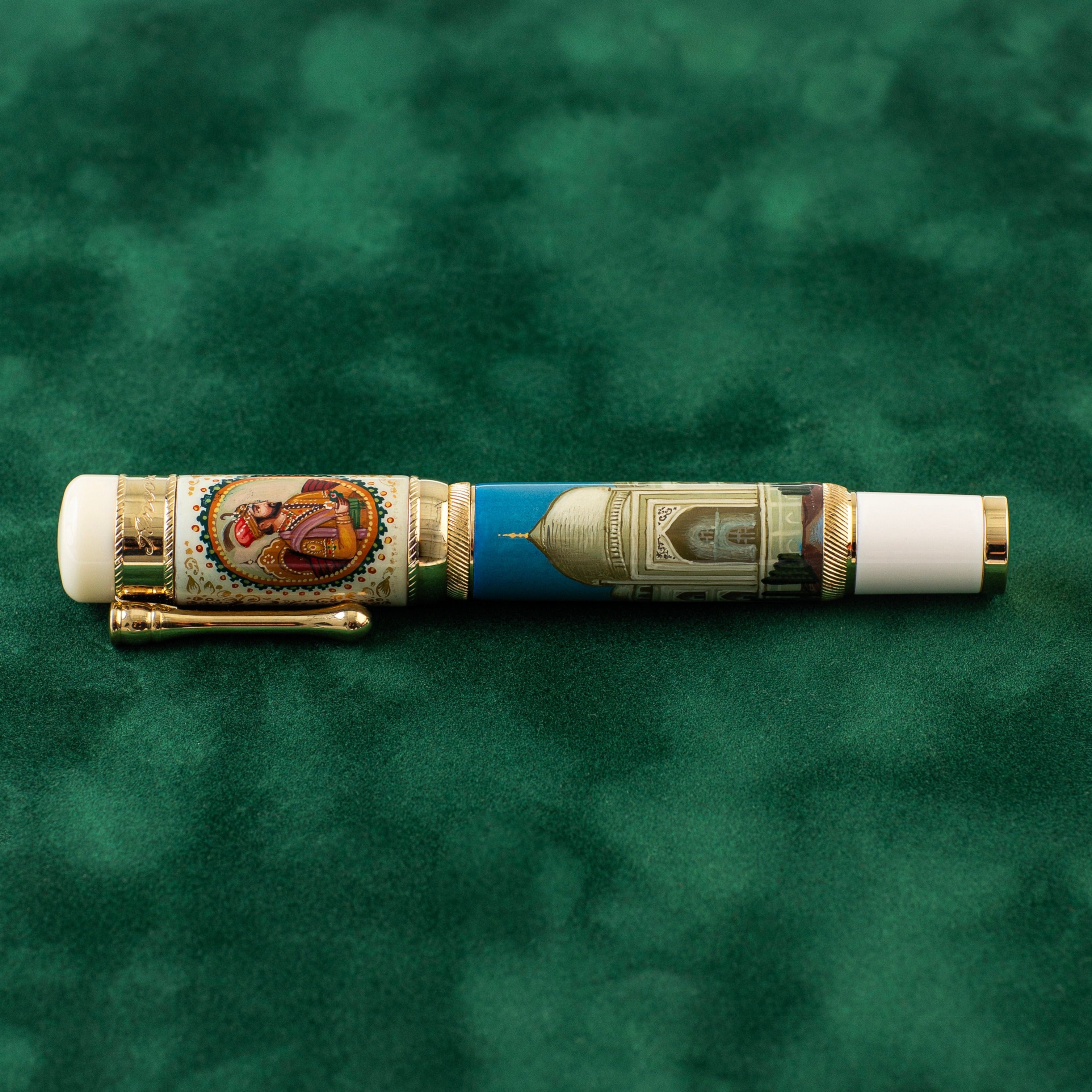 Taj Mahal Rollerball Pen