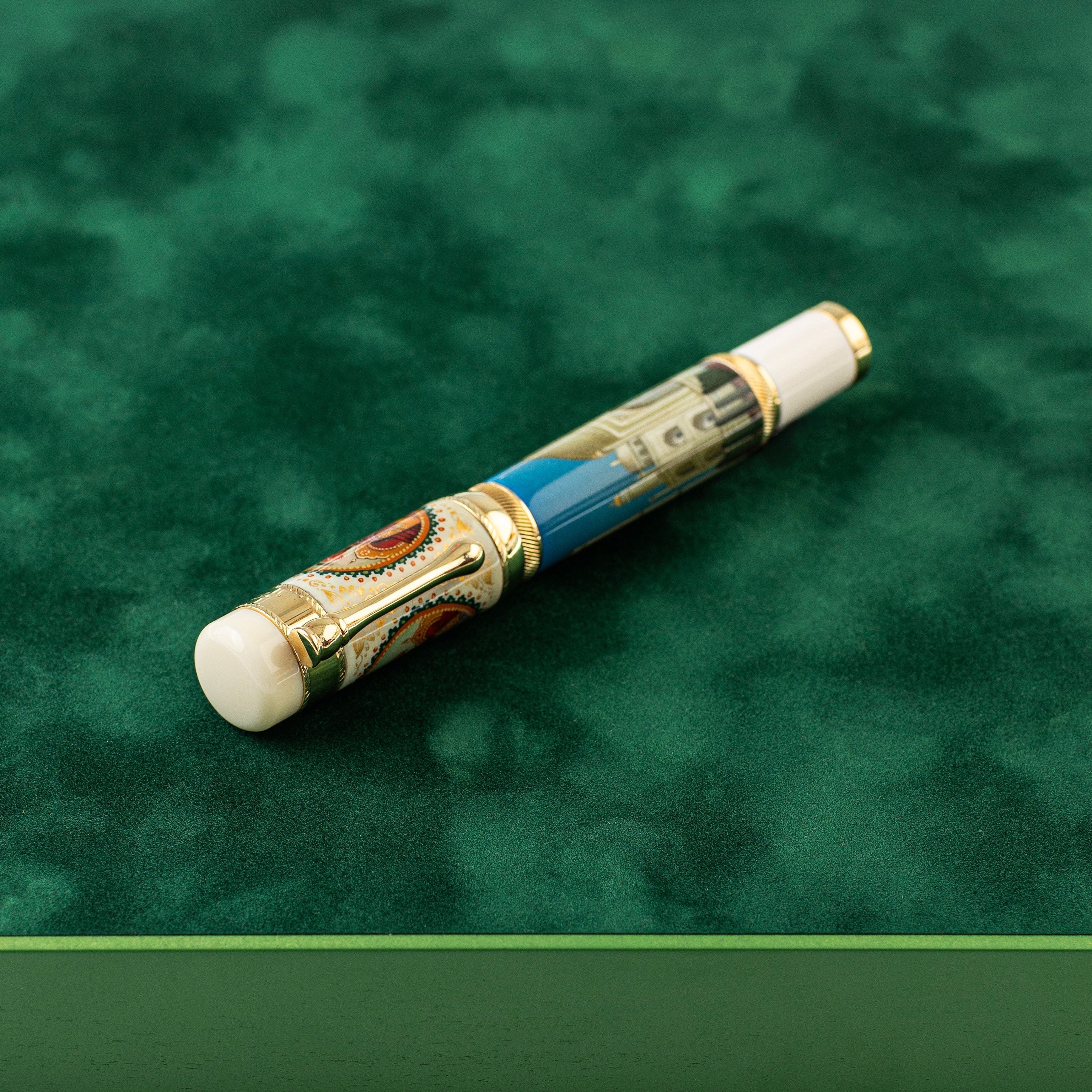 Taj Mahal Rollerball Pen