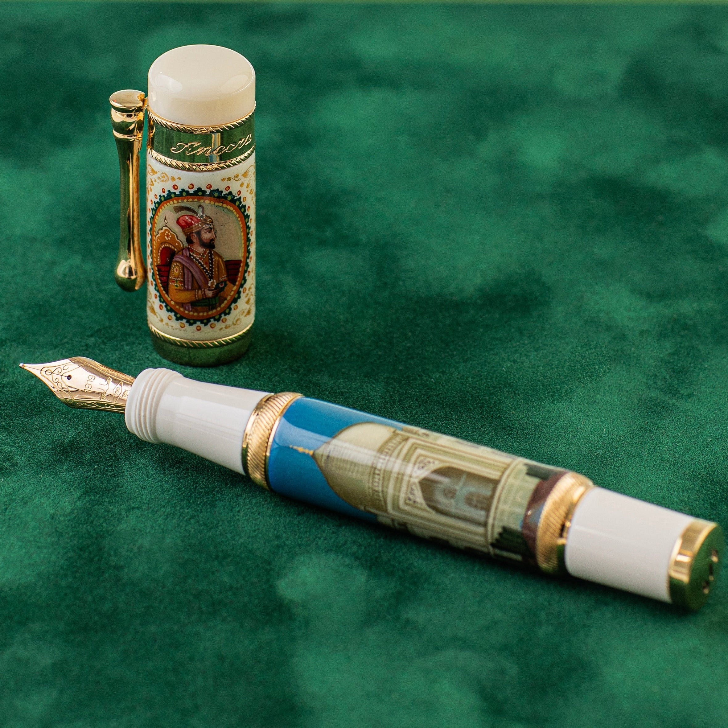 Taj Mahal Fountain Pen