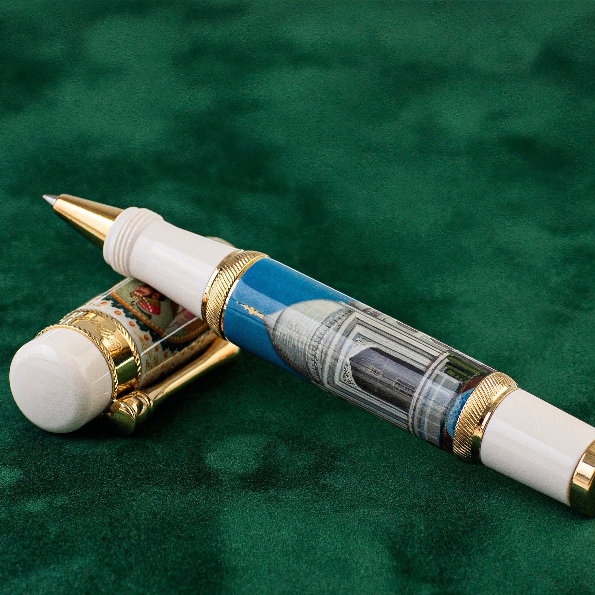 Taj Mahal Rollerball Pen