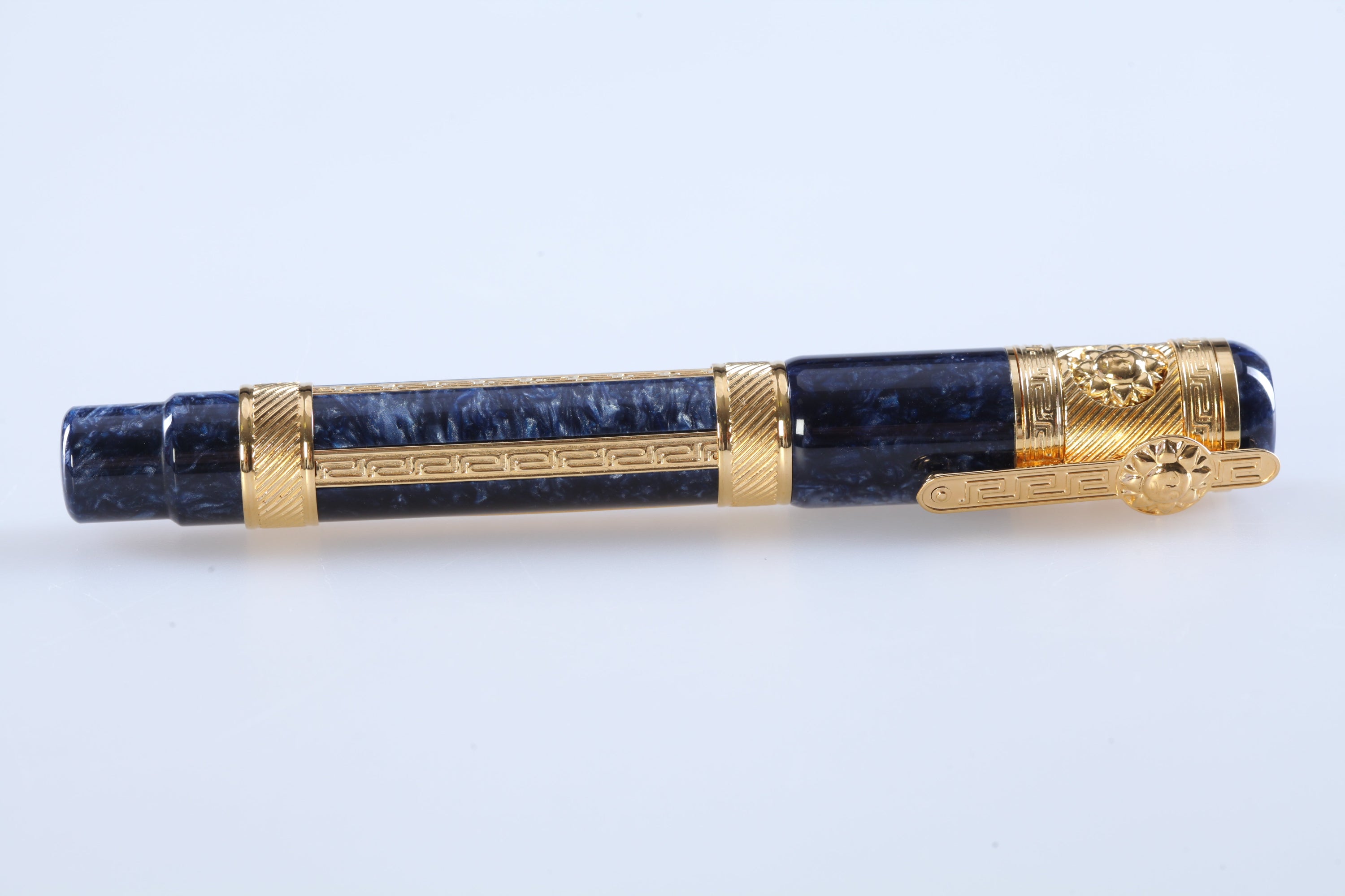 Ancora Mediterranean Sea Blue Fountain Pen