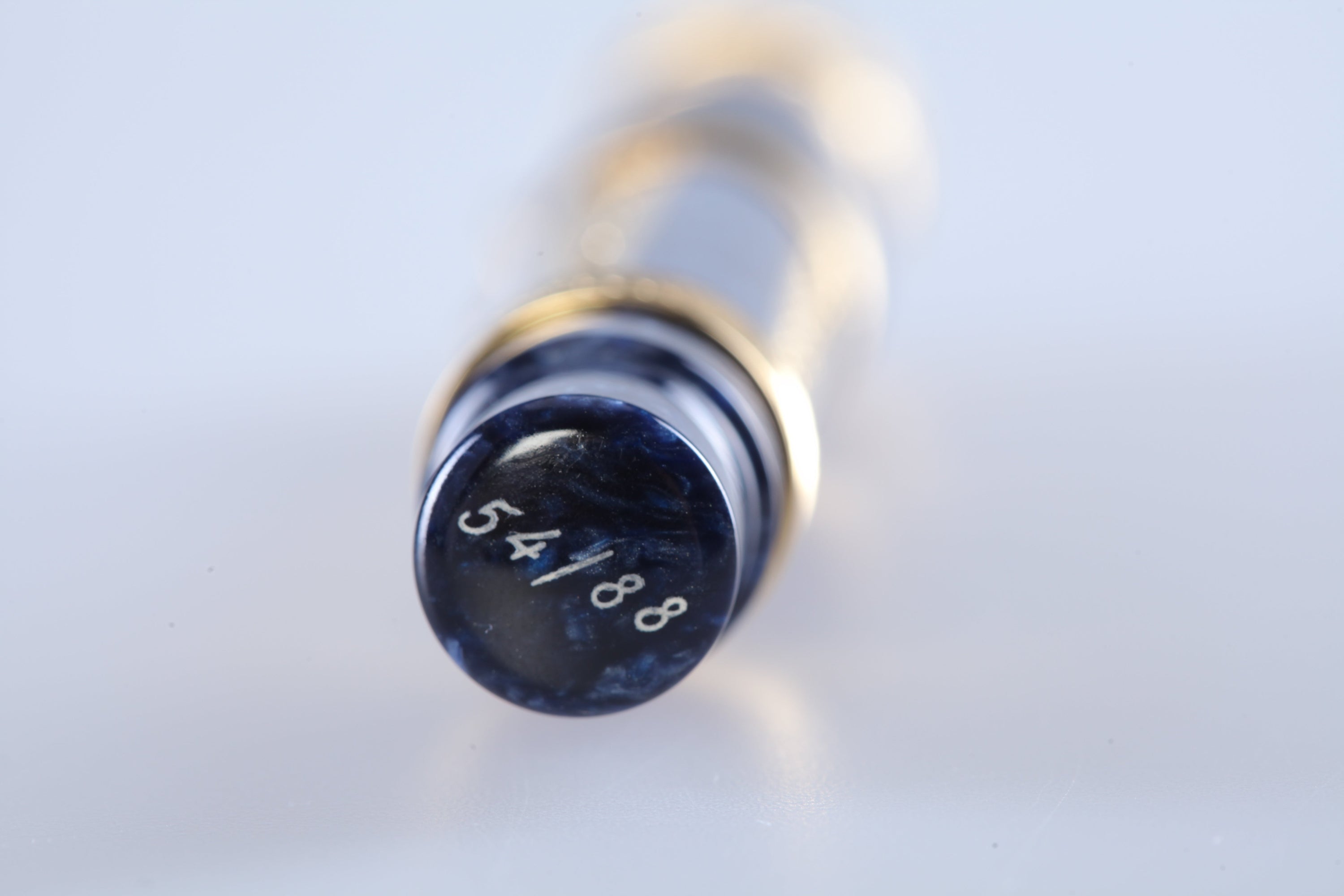 Ancora Mediterranean Sea Blue Rollerball Pen