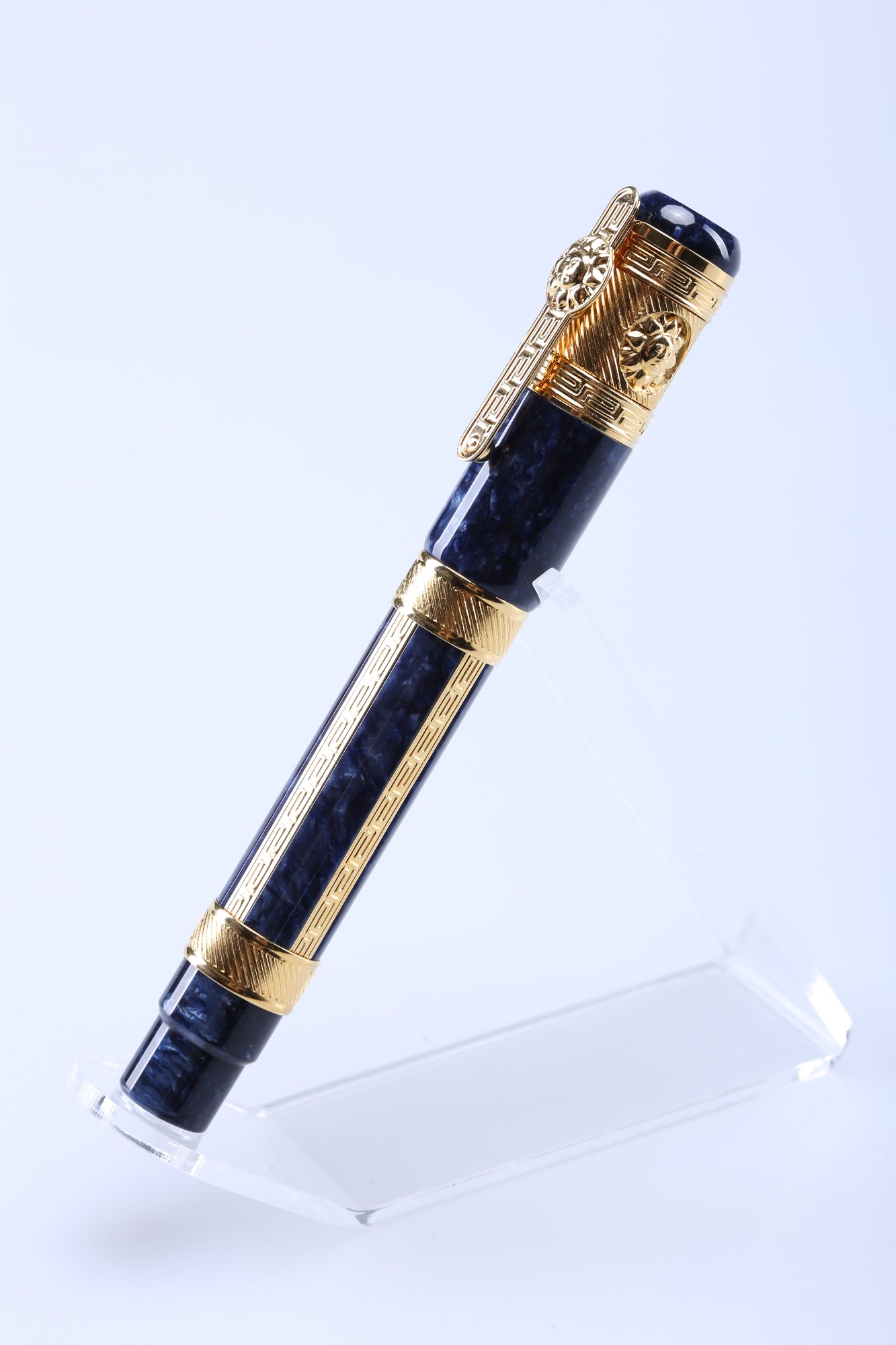 Ancora Mediterranean Sea Blue Rollerball Pen