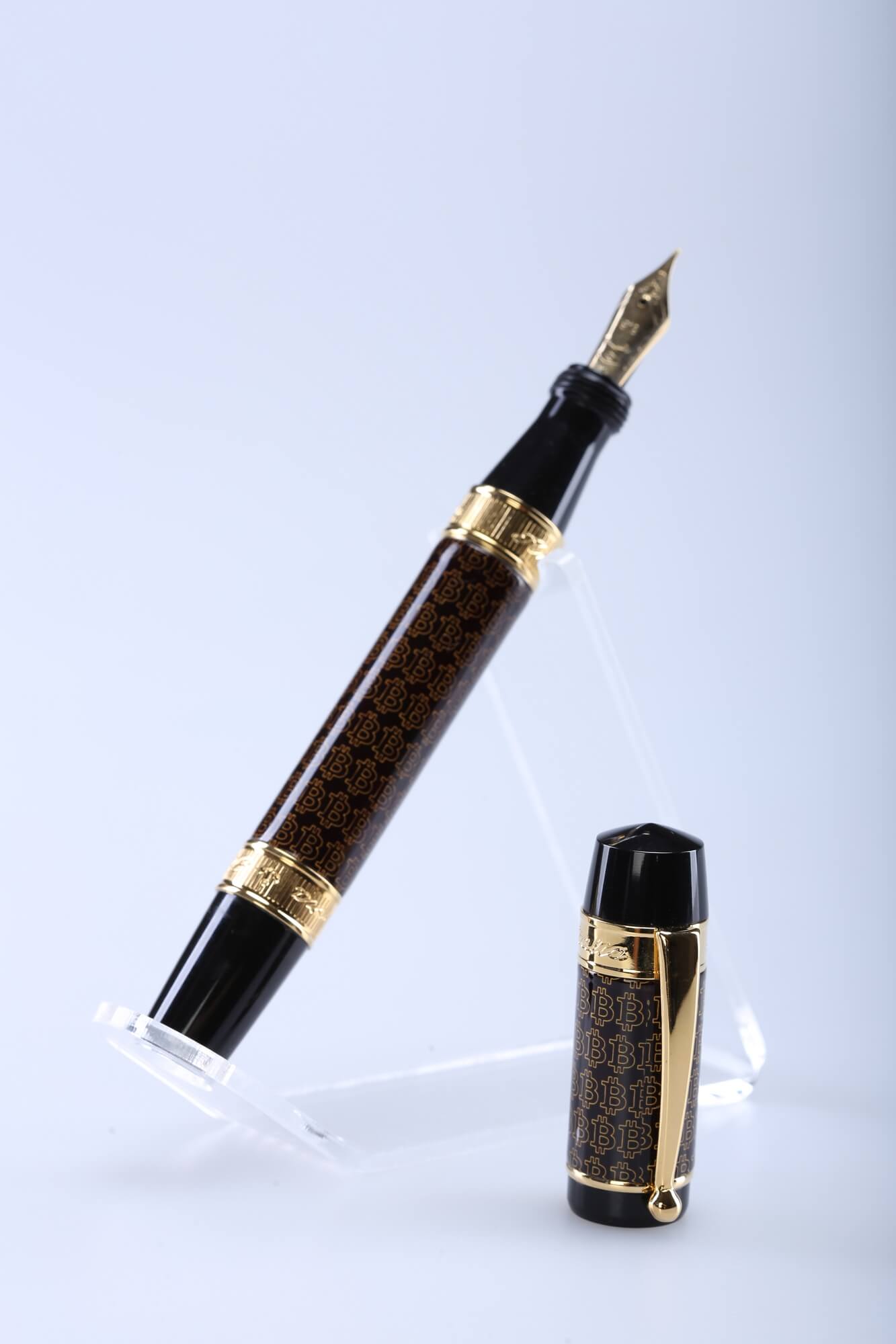 Stylo plume Ancora Bitcoin