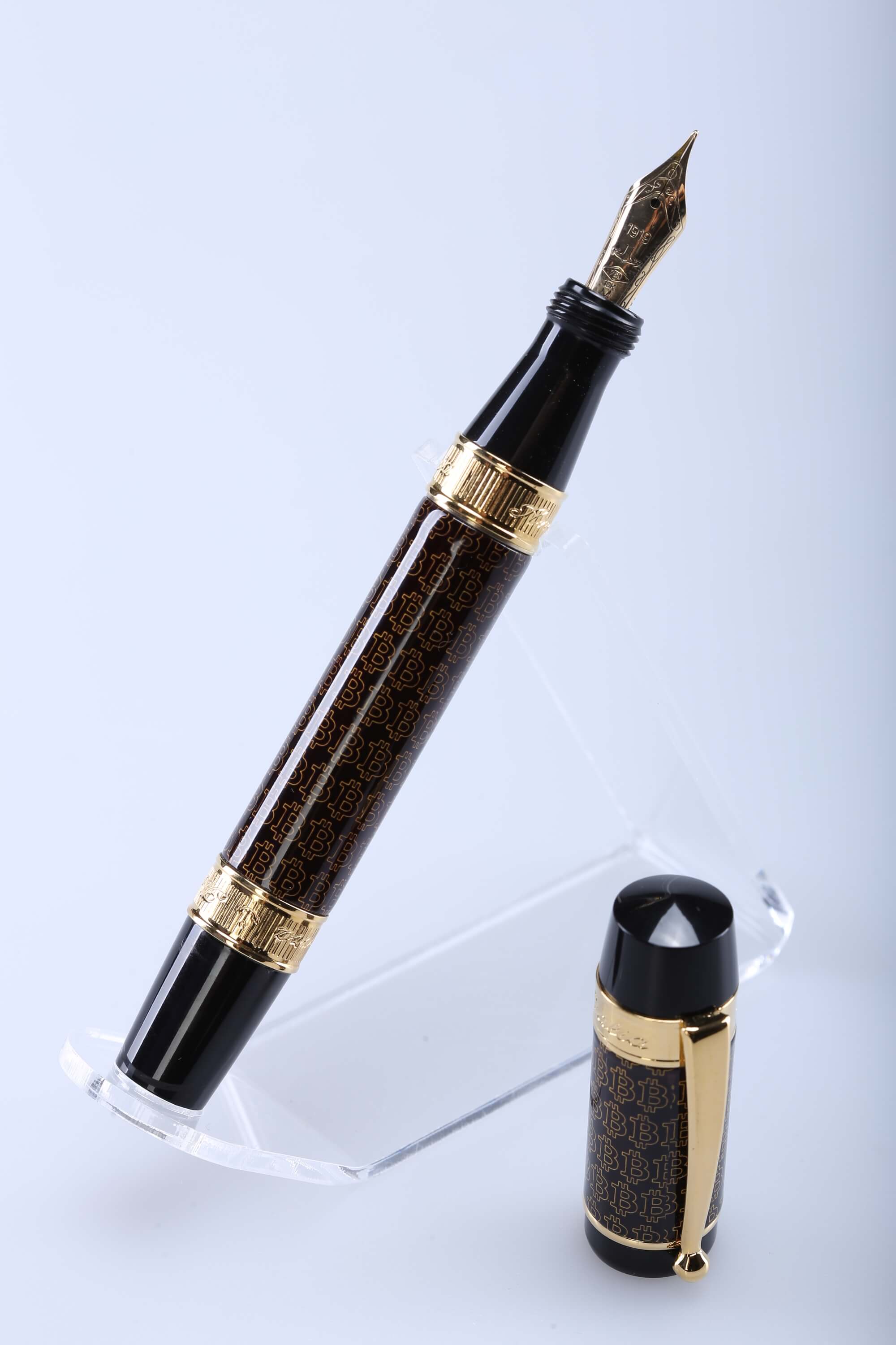 Stylo plume Ancora Bitcoin