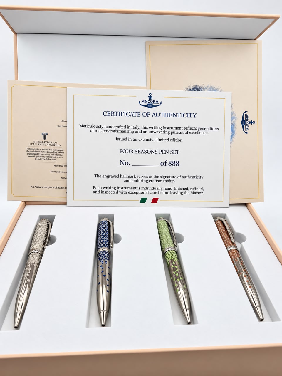 Four Seasons Ballpoint Set