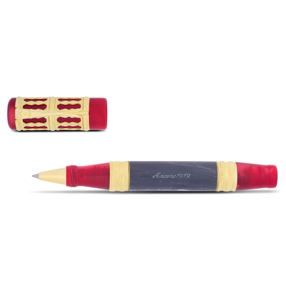 Torre Di Pisa Red Rollerball Pen