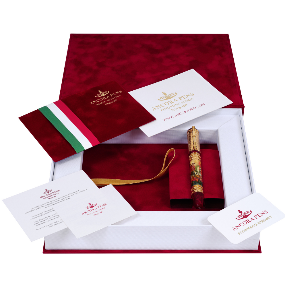 Ancora Saint George Rollerball Pen