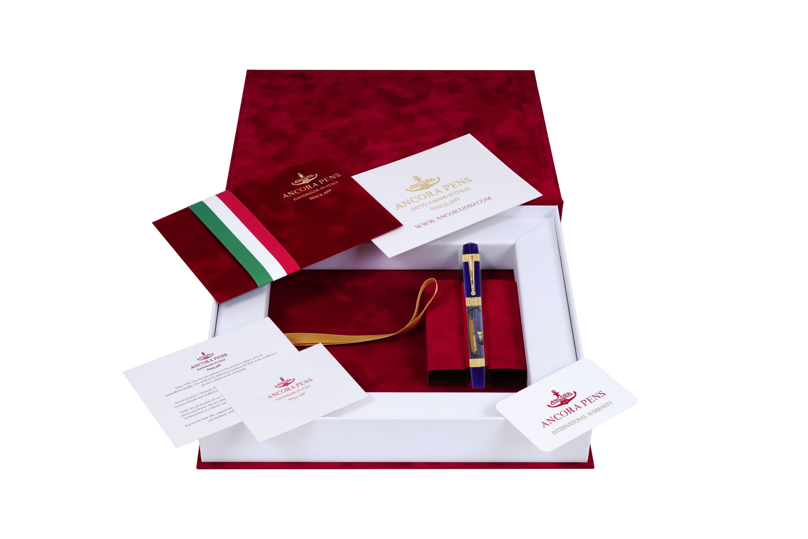 Ancora Ship of Kyrenia Rollerball Pen