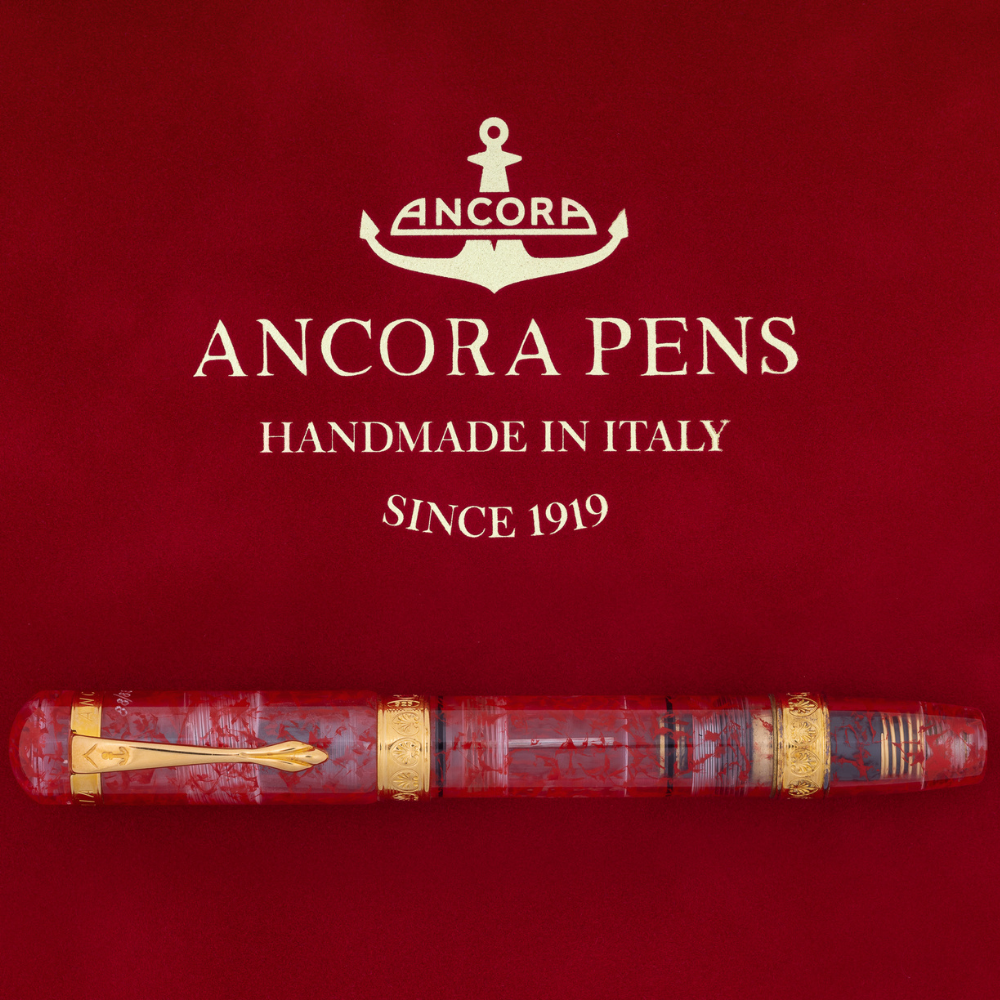 Ancora Demonstrator Fountain Pen